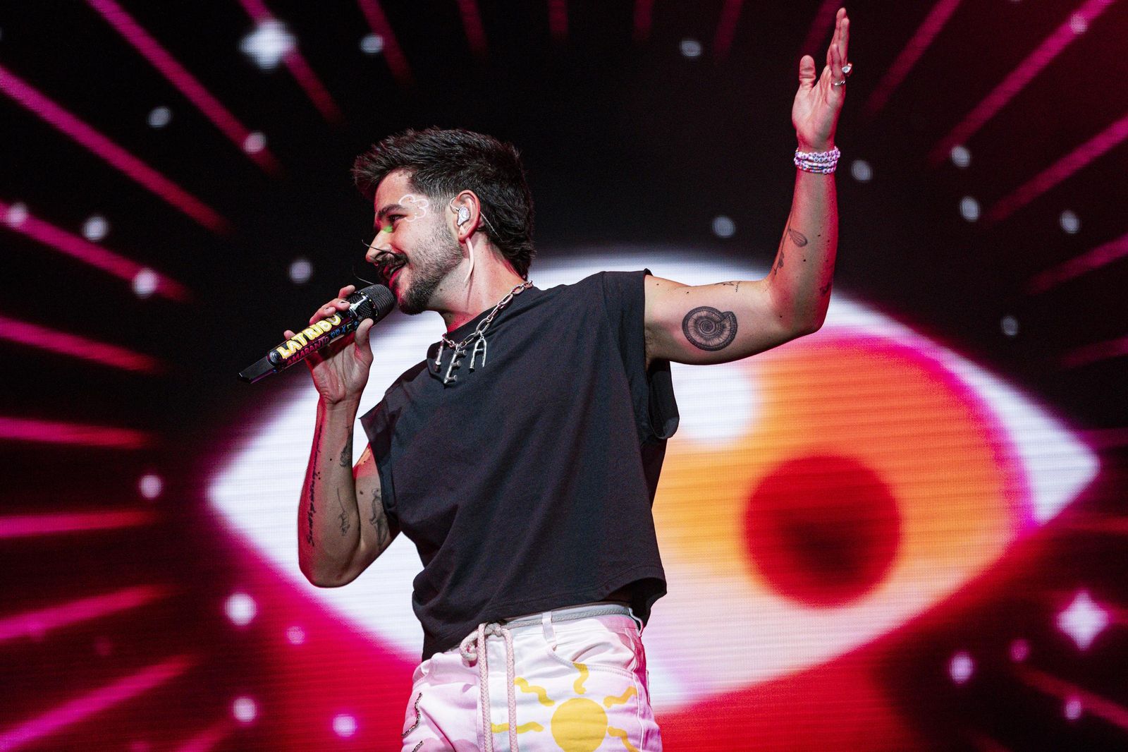 Búscate en el concierto de Camilo en el Concert Music Festival en Chiclana