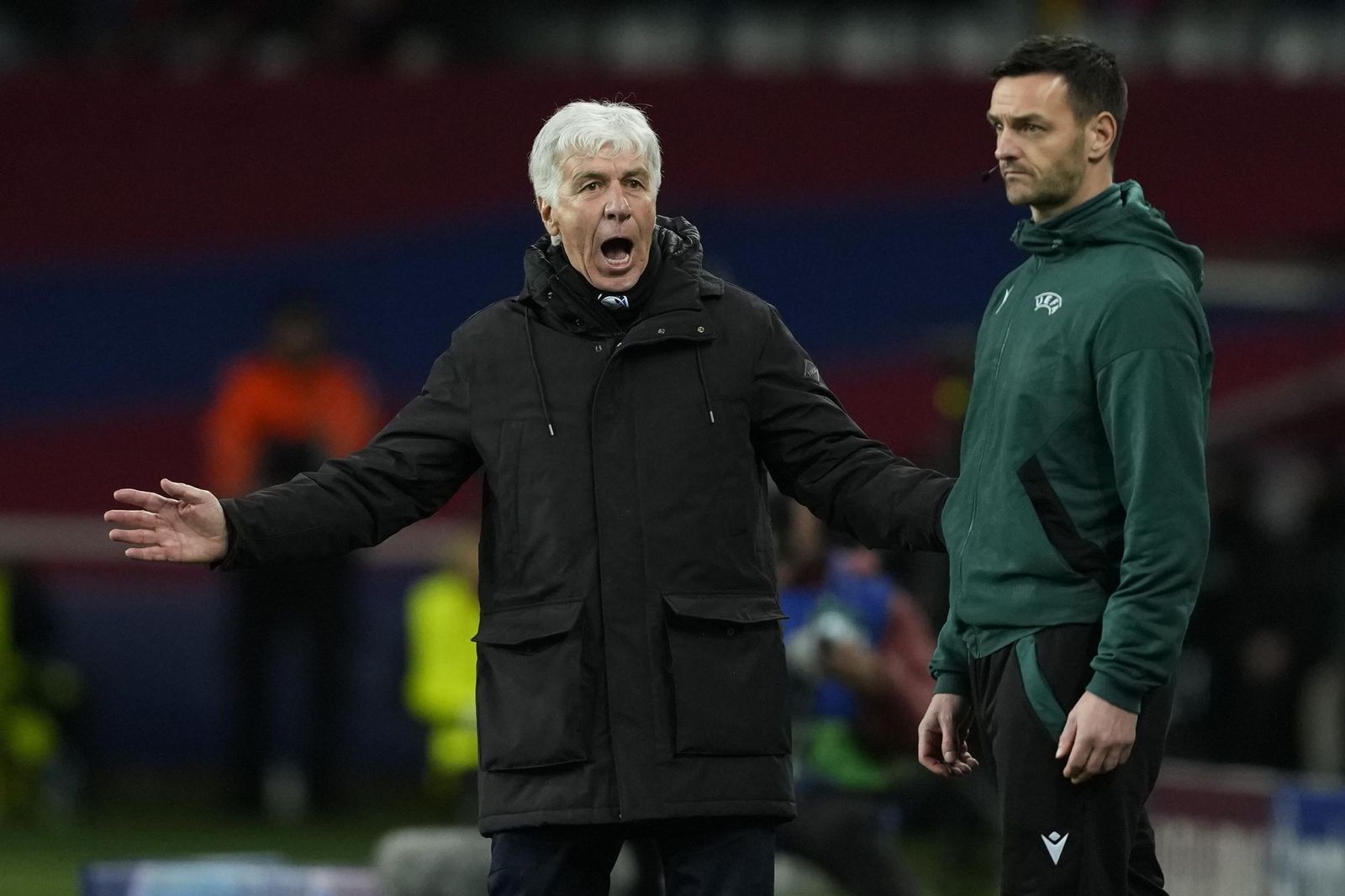 Las fotos del Barcelona - Atalanta