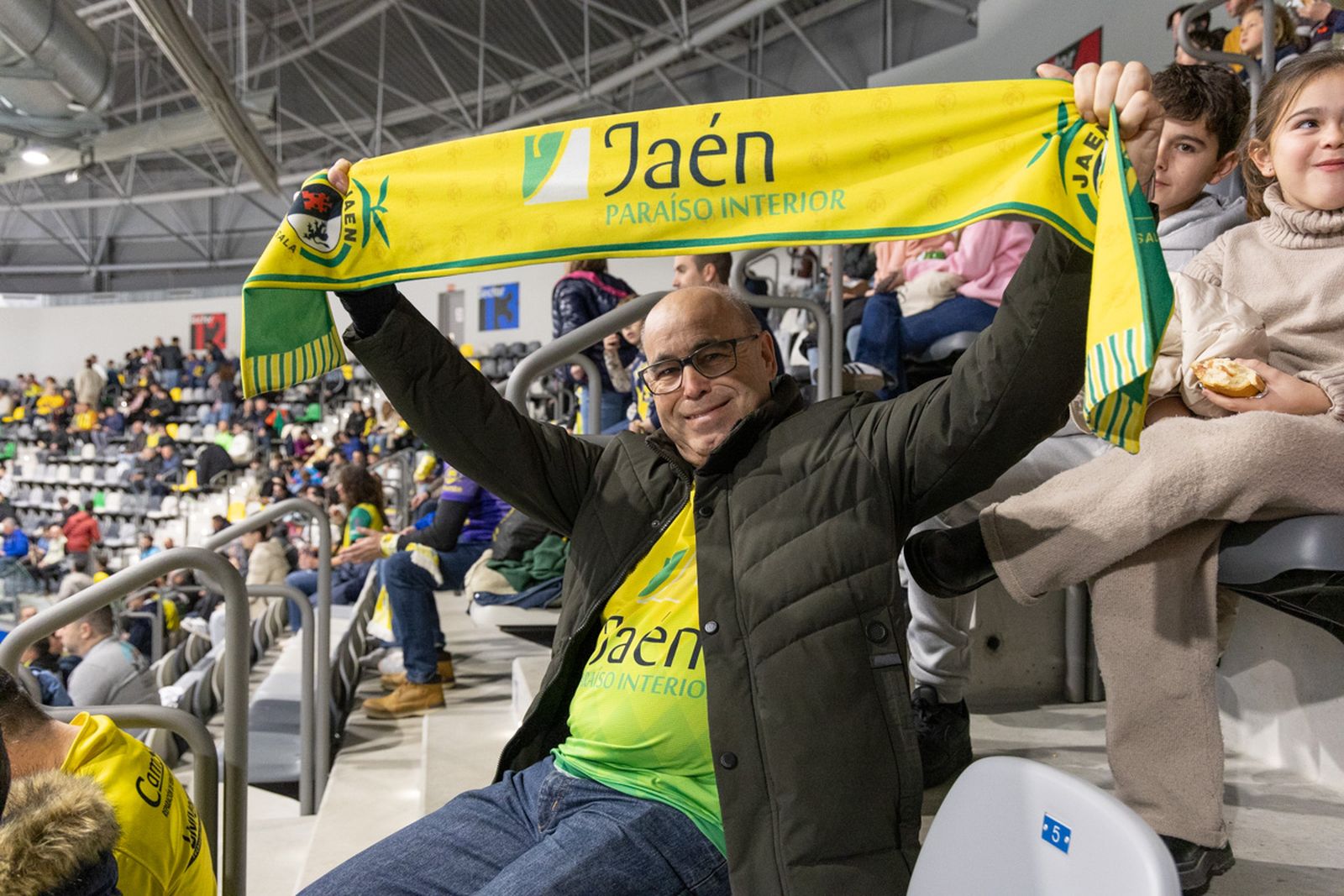 Las mejores imágenes del Jaén FS - Illes Balears Palma Futsal