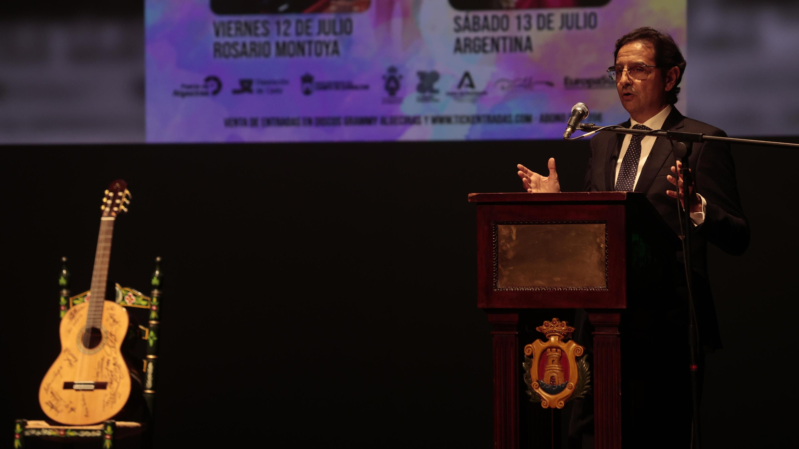 Las fotos del acto homenaje a Paco de Lucía  "Guitarras al cielo"