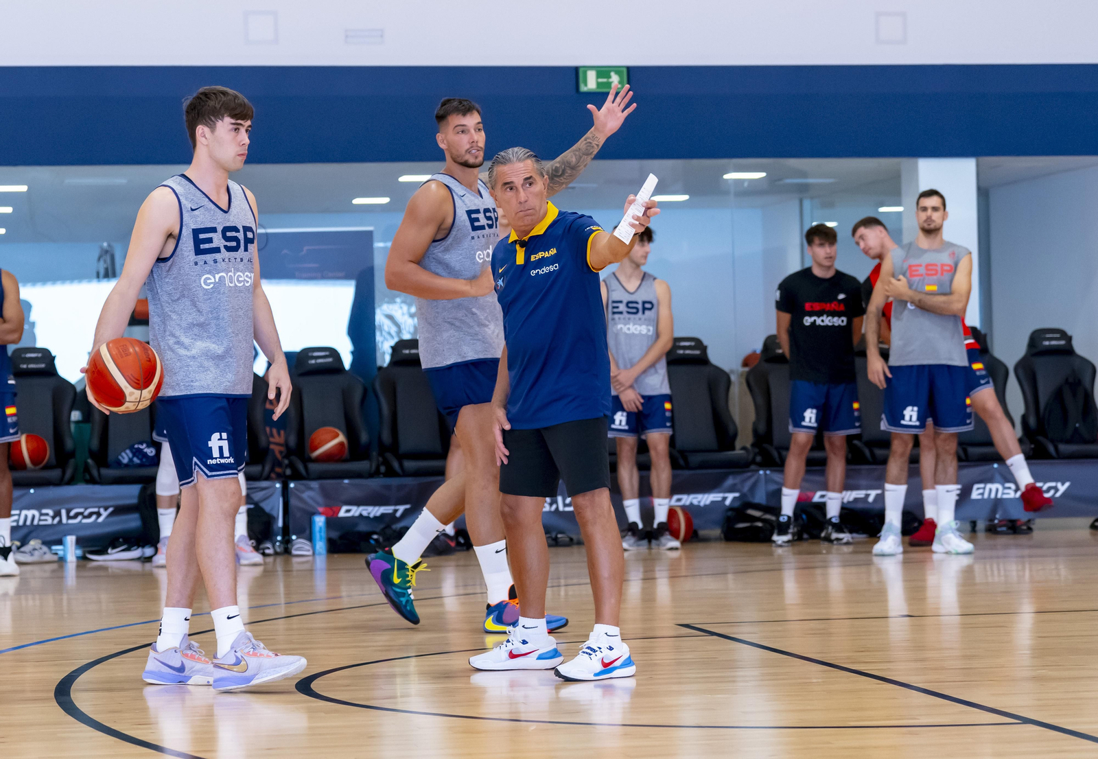 España trabaja en Fuengirola