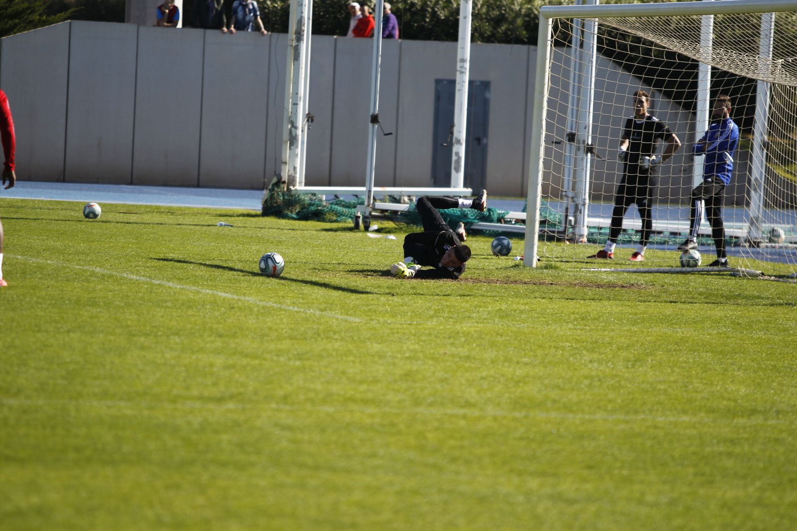 Fotogalería del entrenamiento del Almería 7-XI