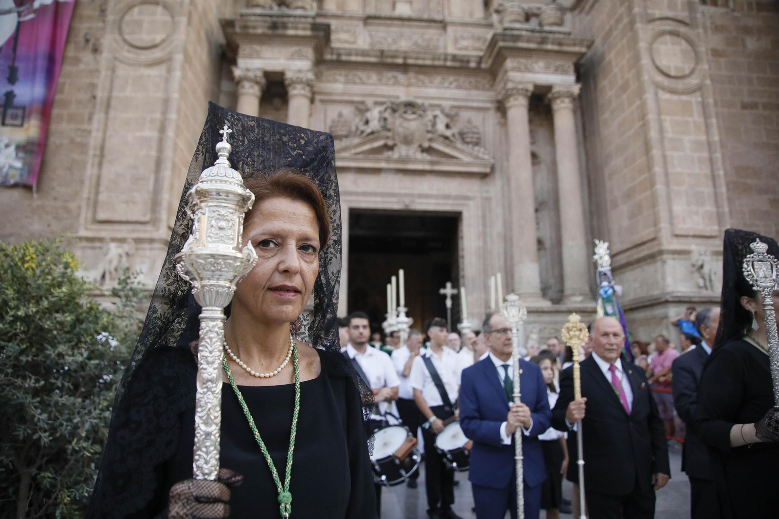 Las mejores imágenes de la procesión Stma. Virgen del Mar, acompañada por San Indalecio