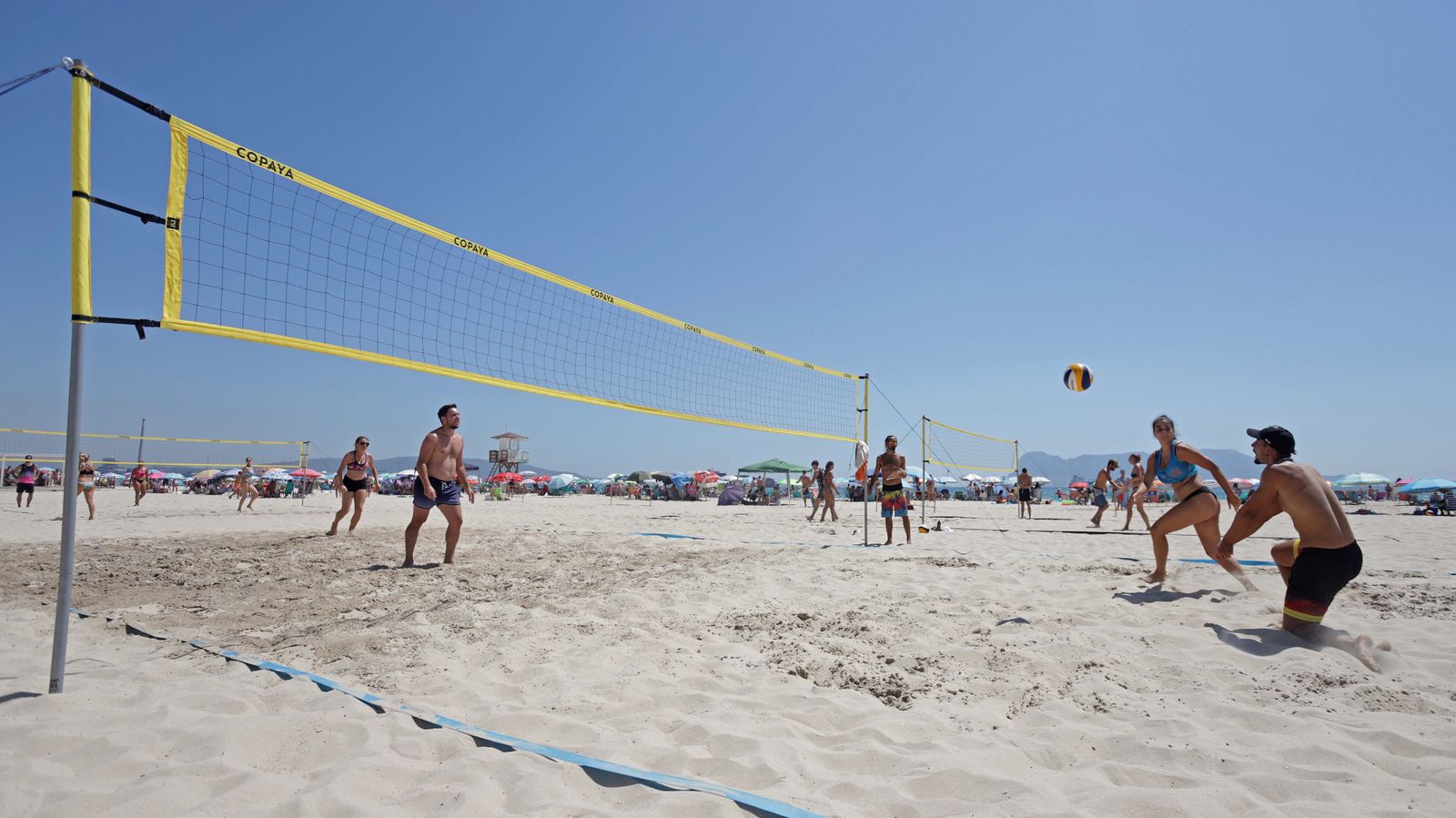 Fotos de la V Torneo Virgen de La Palma de vóley playa en El Rinconcillo