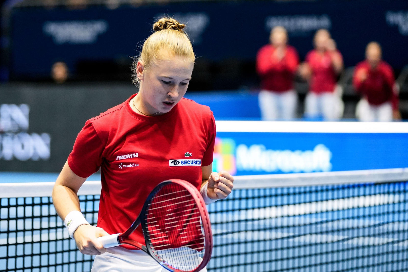 Las fotos de la Copa Billie Jean King