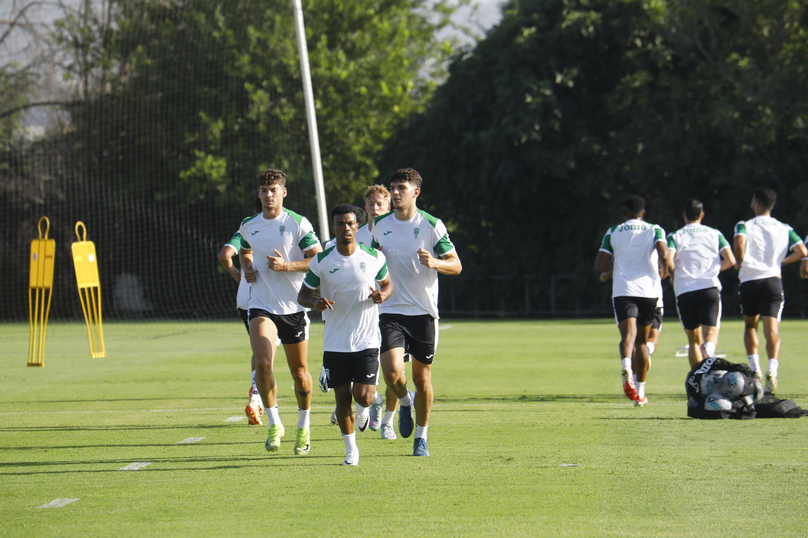 Las mejores fotos del primer entrenamiento del Córdoba CF en su pretemporada