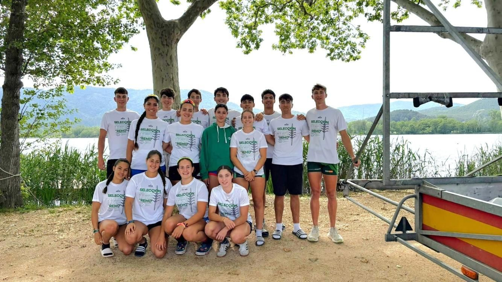 Los andaluces que van a representar a España en esta cita internacional.