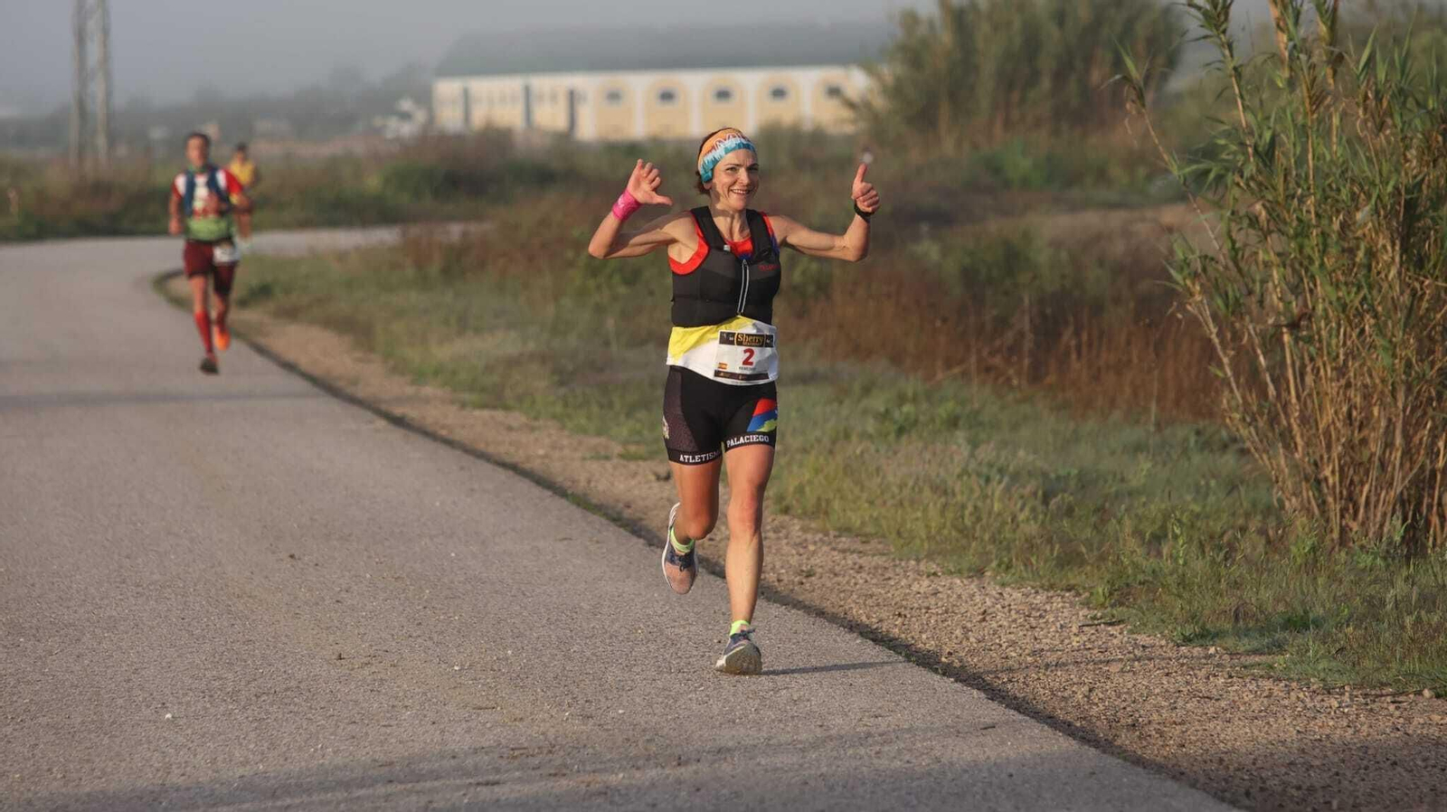 Imágenes de la V Sherry Maratón de Jerez