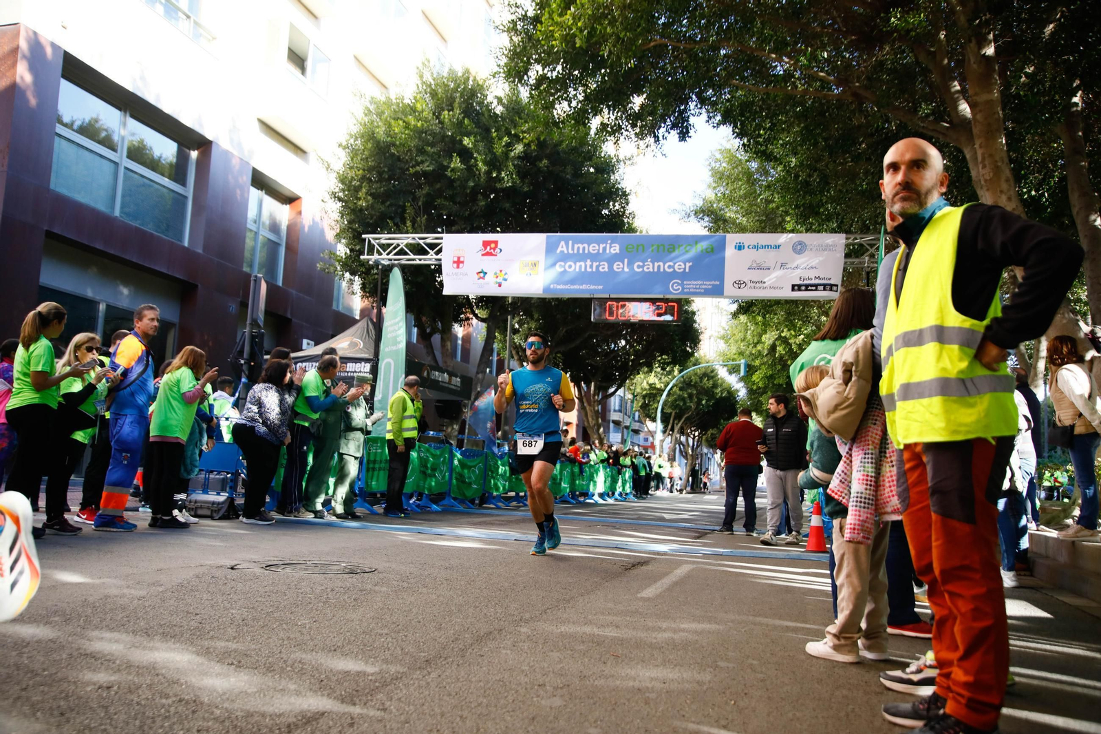 Imágenes de la Carrera contra el Cáncer de Almería