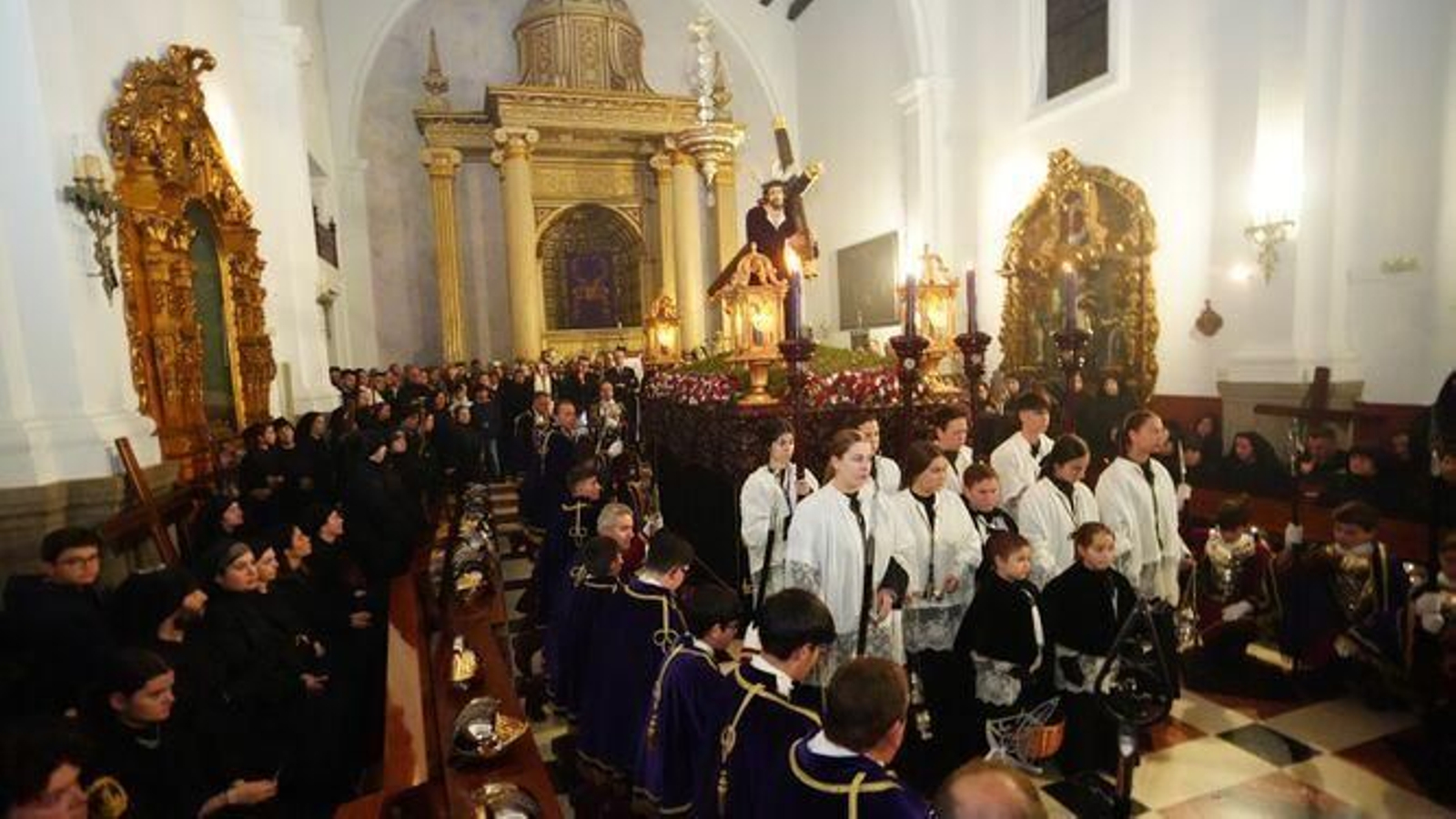 POZOBLANCO. Nazareno