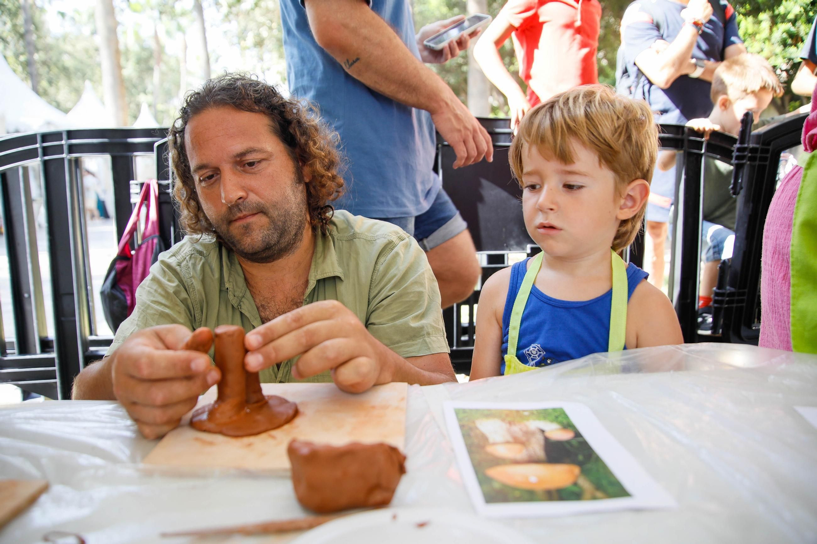 Los talleres infantiles de cerámica de 'Alfaralmería', en imágenes