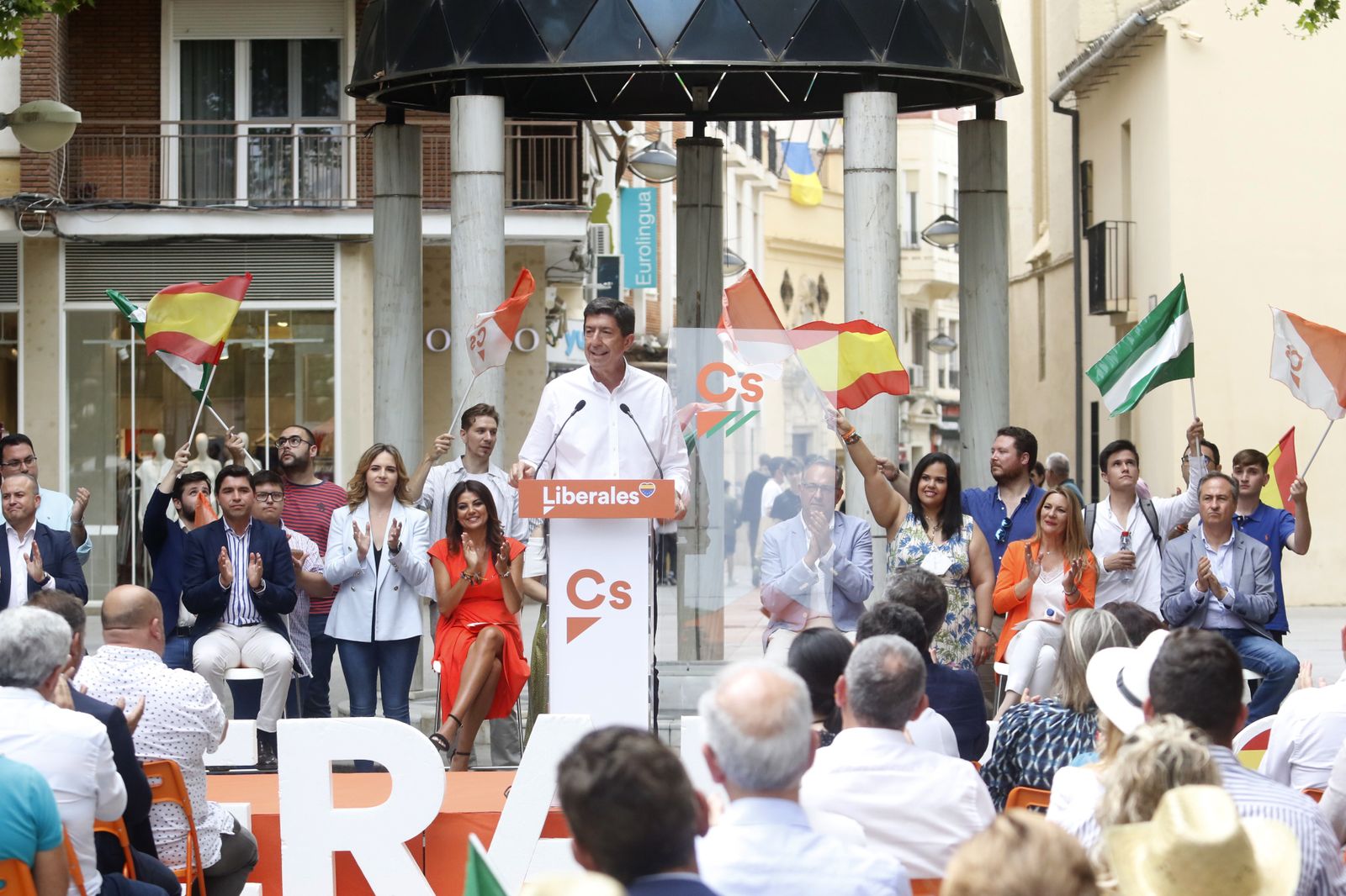 La presentación de las candidaturas de Ciudadanos en Córdoba, en imágenes