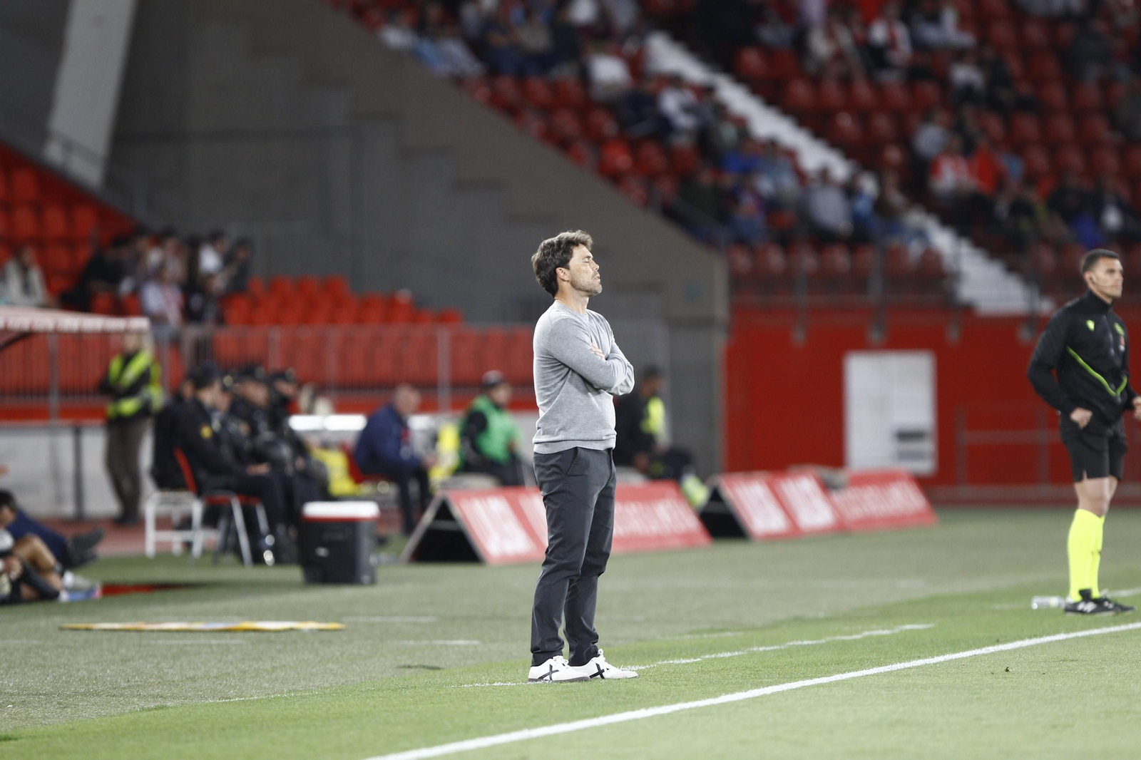 U.D. Almería-Racing Club Ferrol, en imágenes