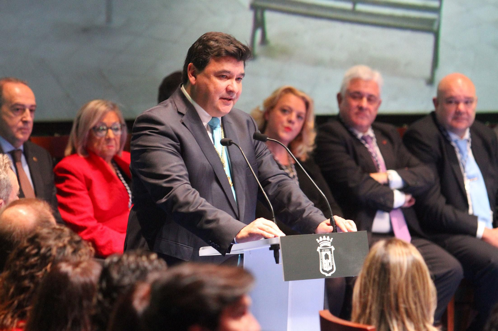 Imágenes de la entrega de las Medallas de Huelva 2018.