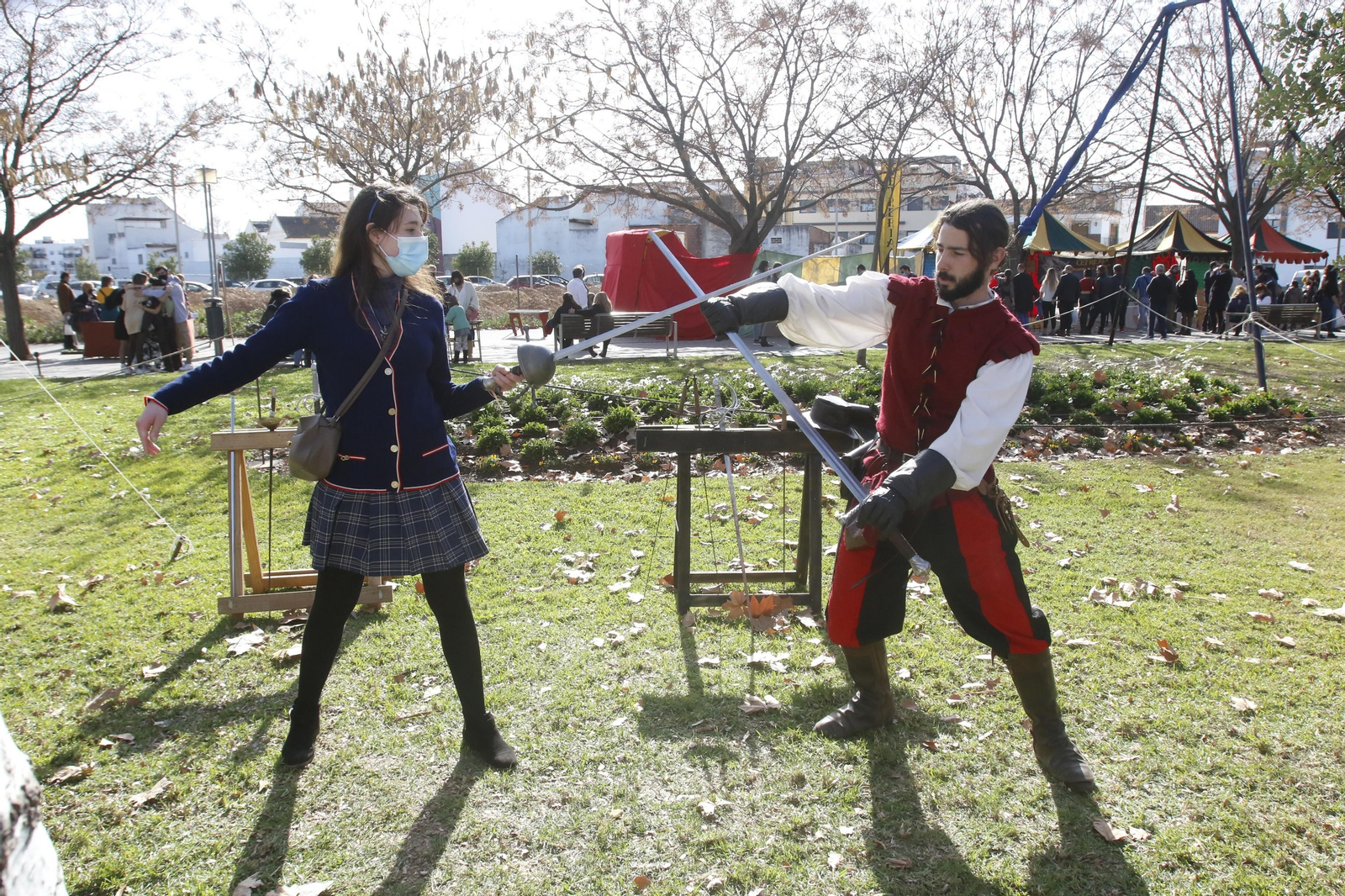Las fotografías del día grande del Mercado Renacentista de Córdoba