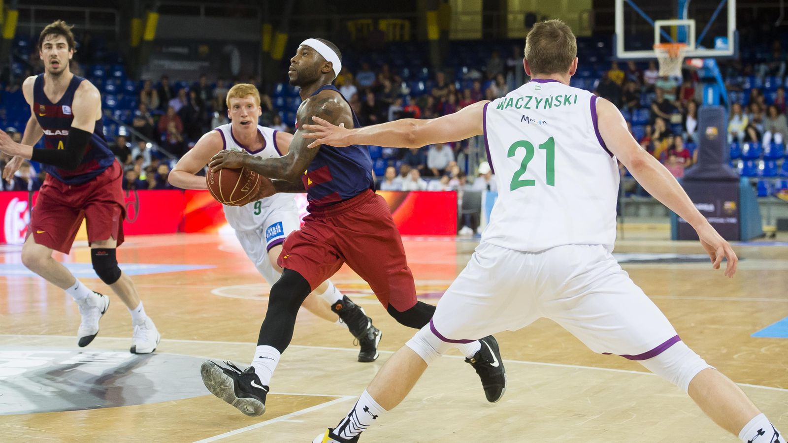 Las imágenes del Barcelona-Unicaja