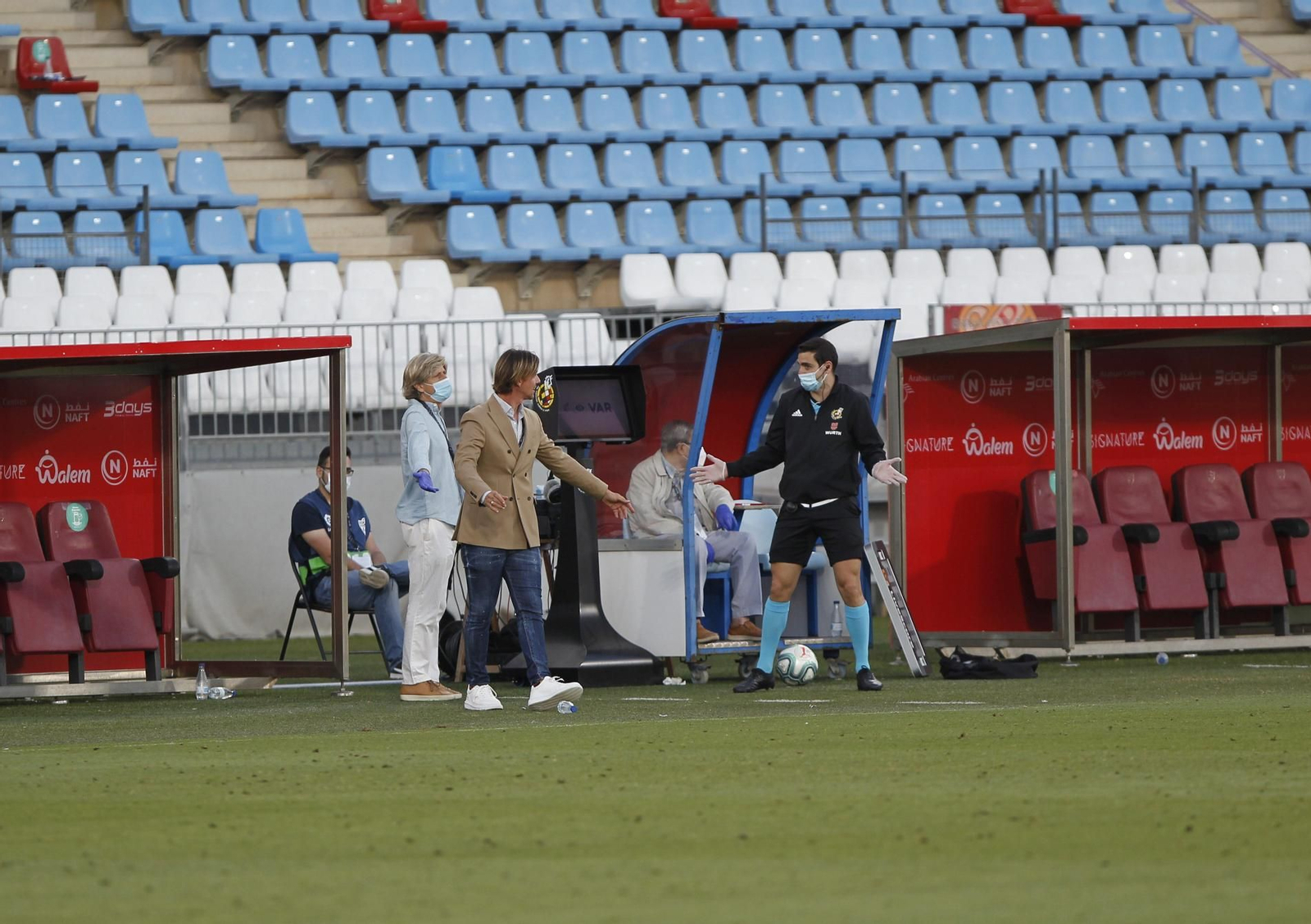 Fotogalería U.D. Almería-U.D. Las Palmas