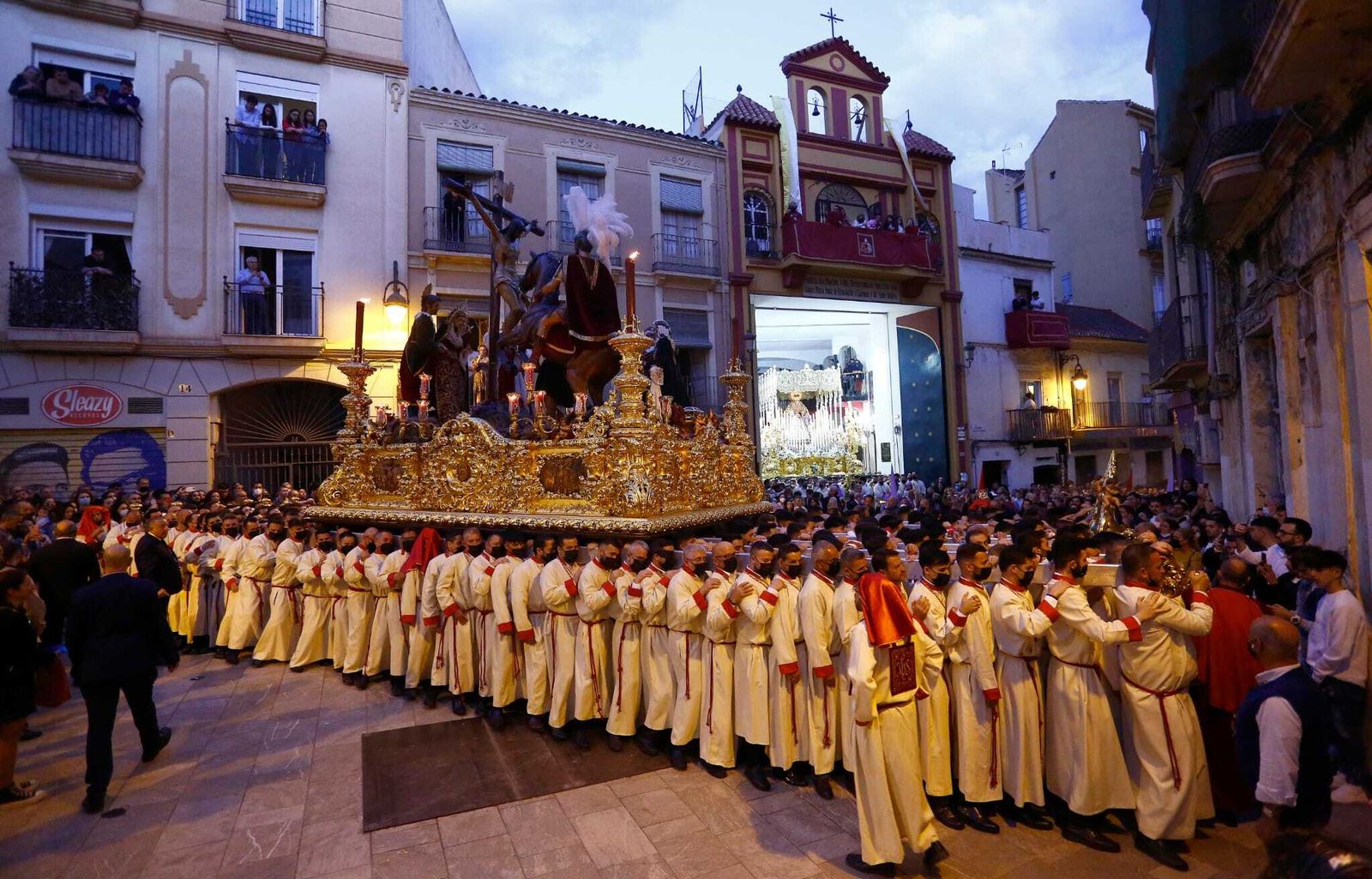 Las fotos de Sangre, en el Miércoles Santo de Málaga