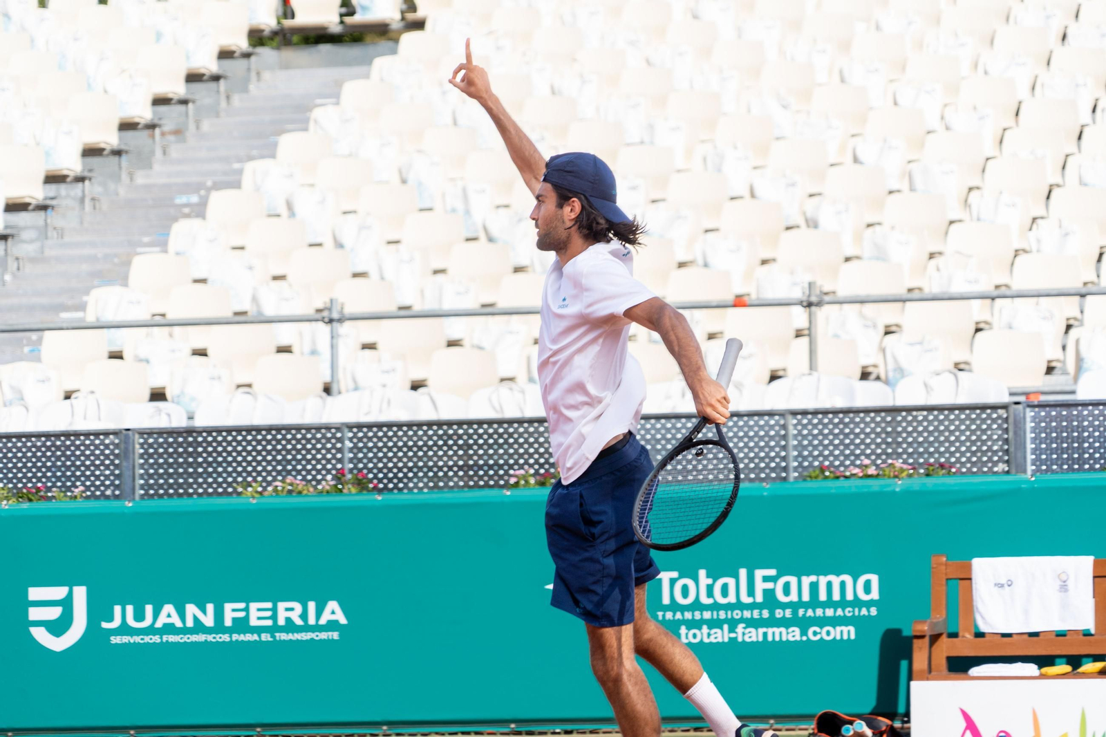 Las fotos de la Copa Sevilla en el Tenis Betis | Final y entrega de premios