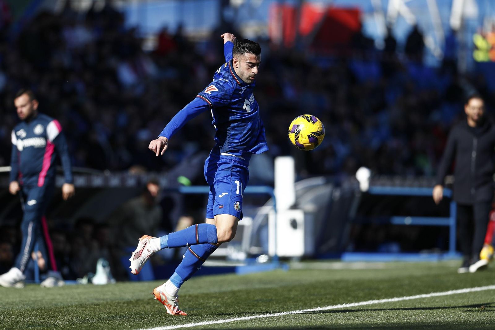 Las fotos del Getafe - Sevilla