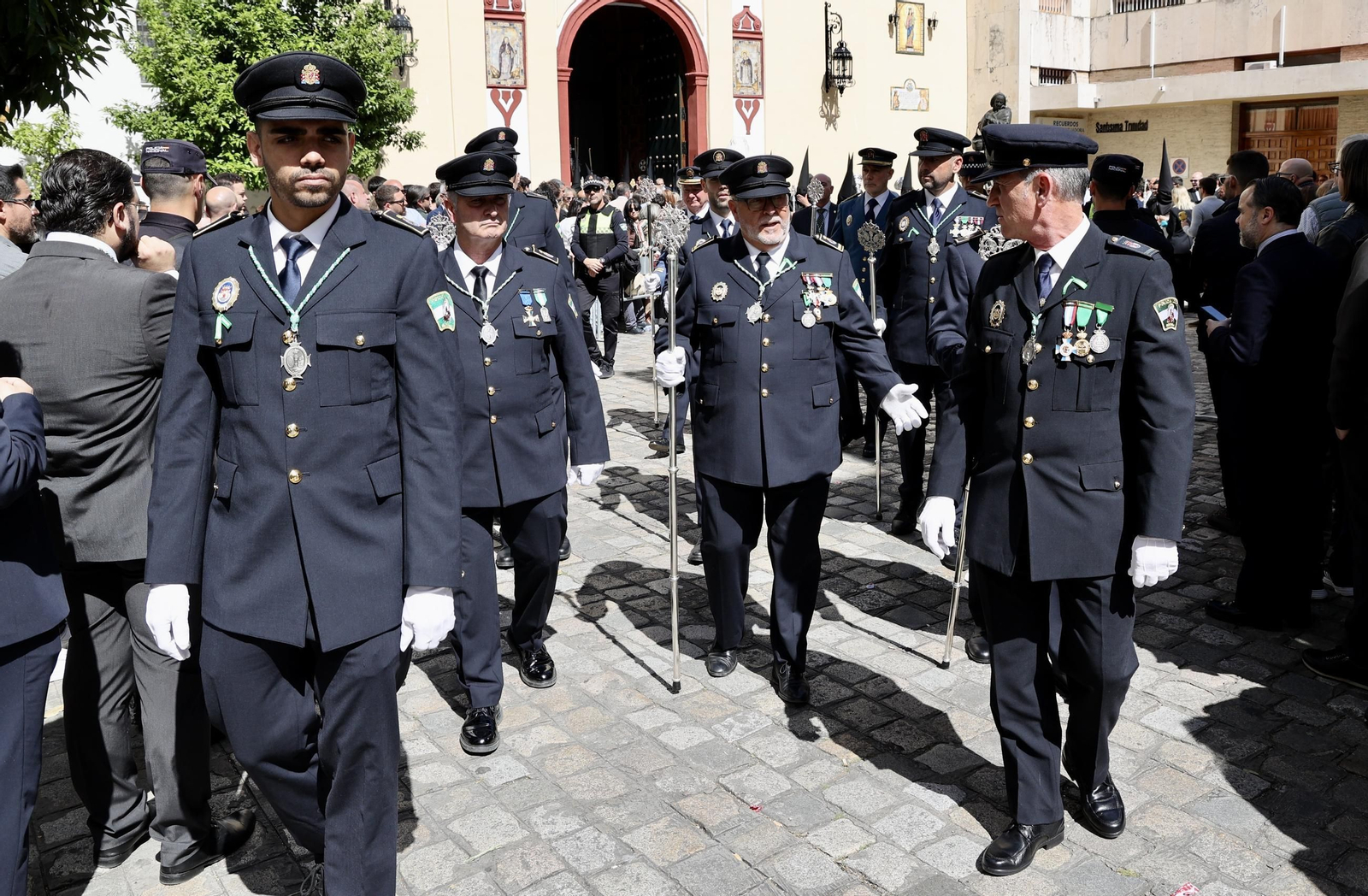 La Hermandad La Trinidad en la Semana Santa 2025