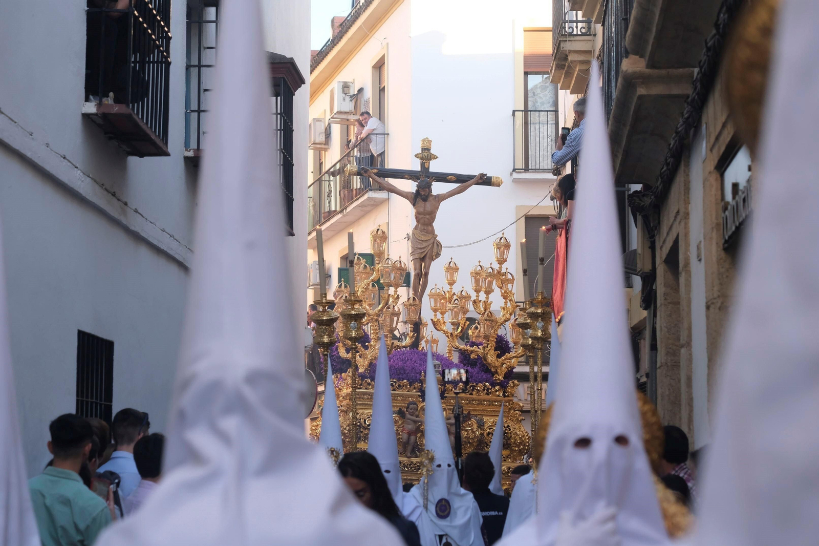 Miércoles Santo en Córdoba: la procesión de la Misericordia, en imágenes