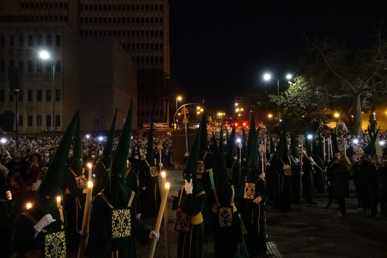 Las fotos de Esperanza, en el Jueves Santo de Málaga