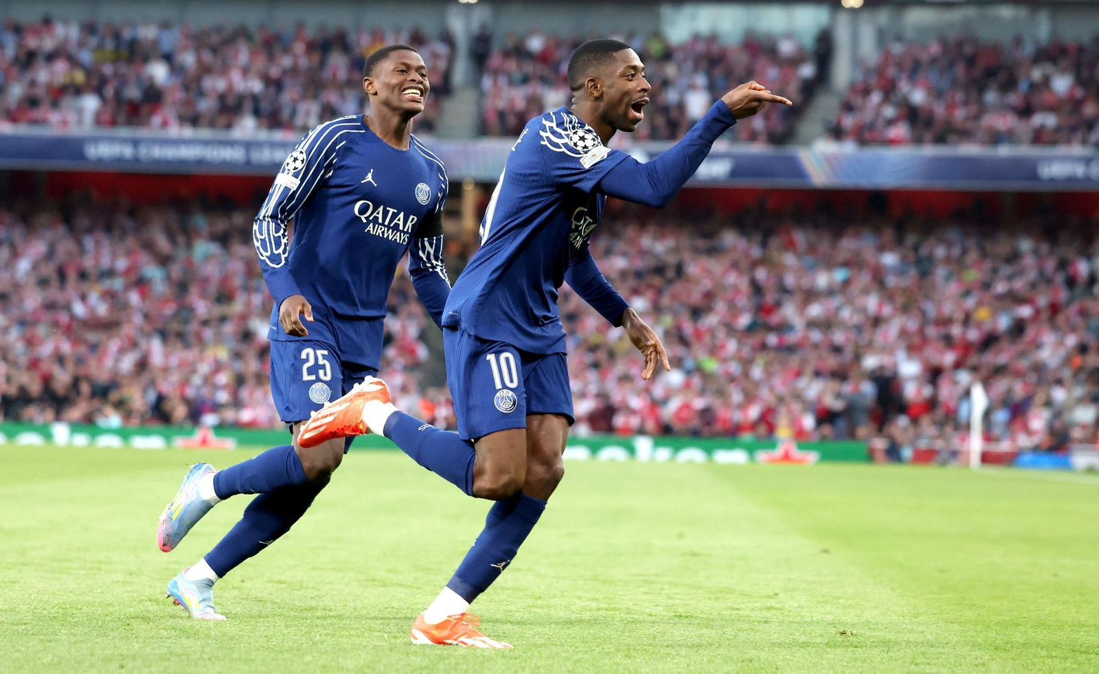 Las mejores fotos del Arsenal - PSG