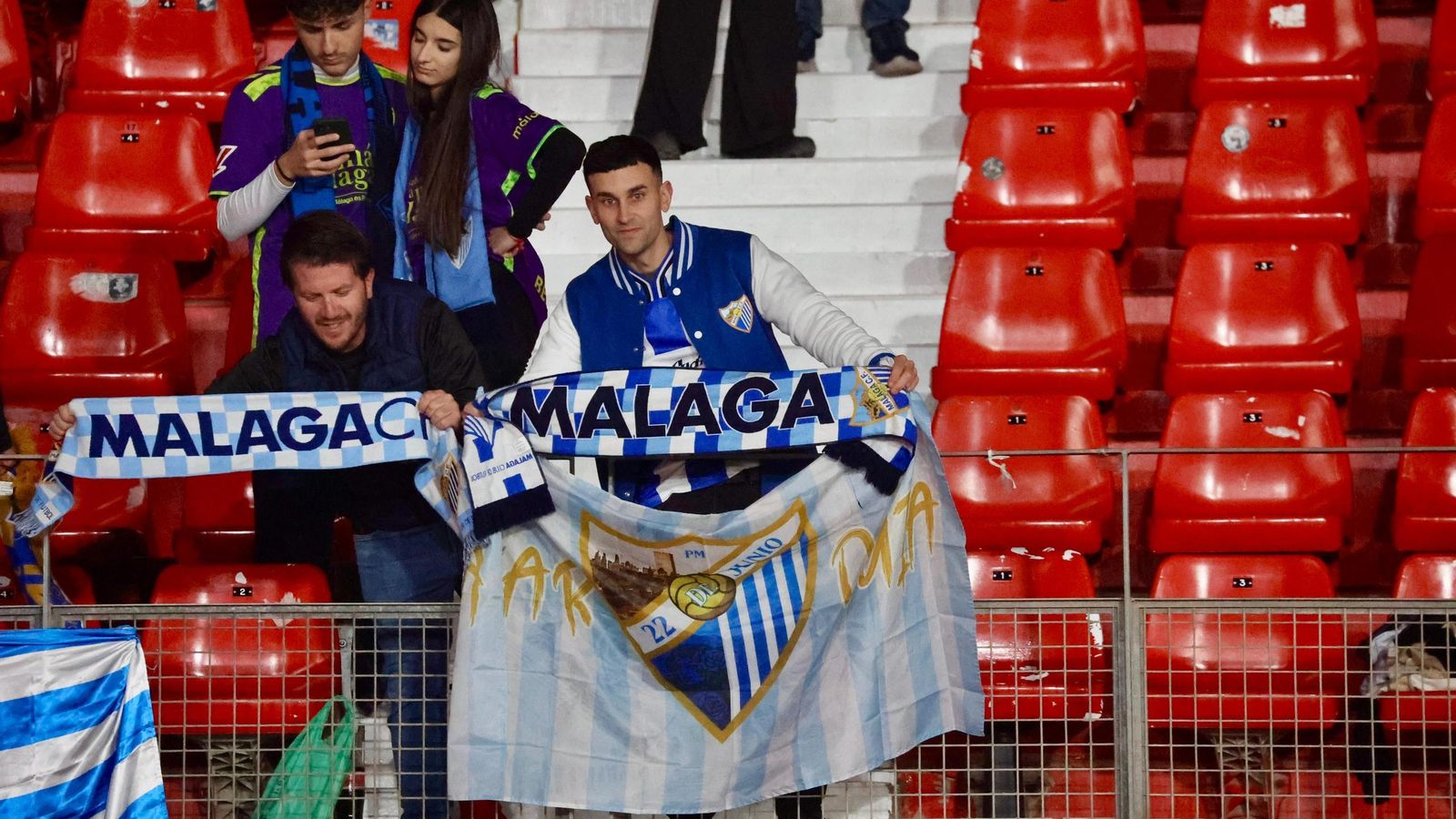 Las fotos del UD Almería - Málaga CF