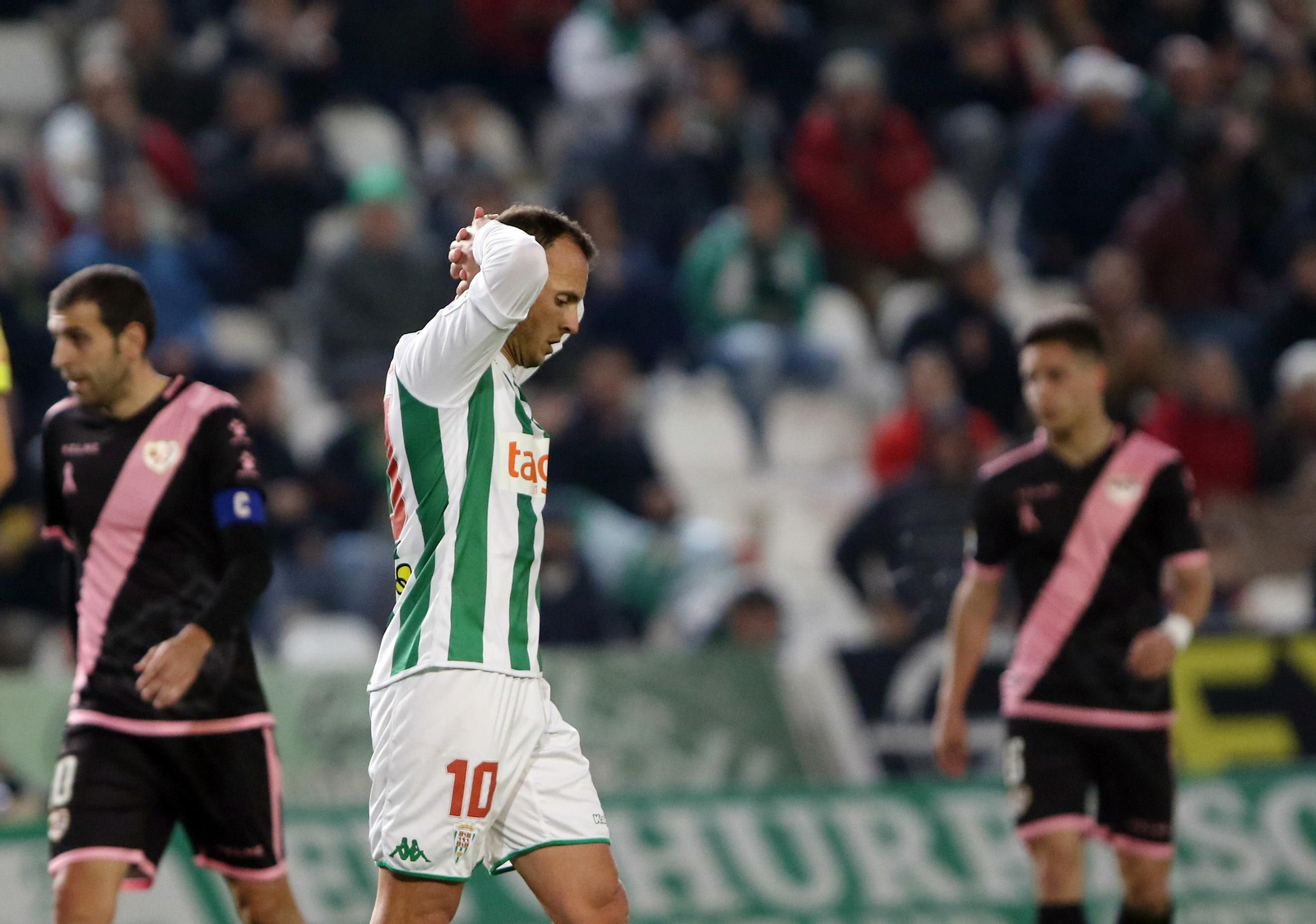 Córdoba-Rayo Vallecano, en imágenes