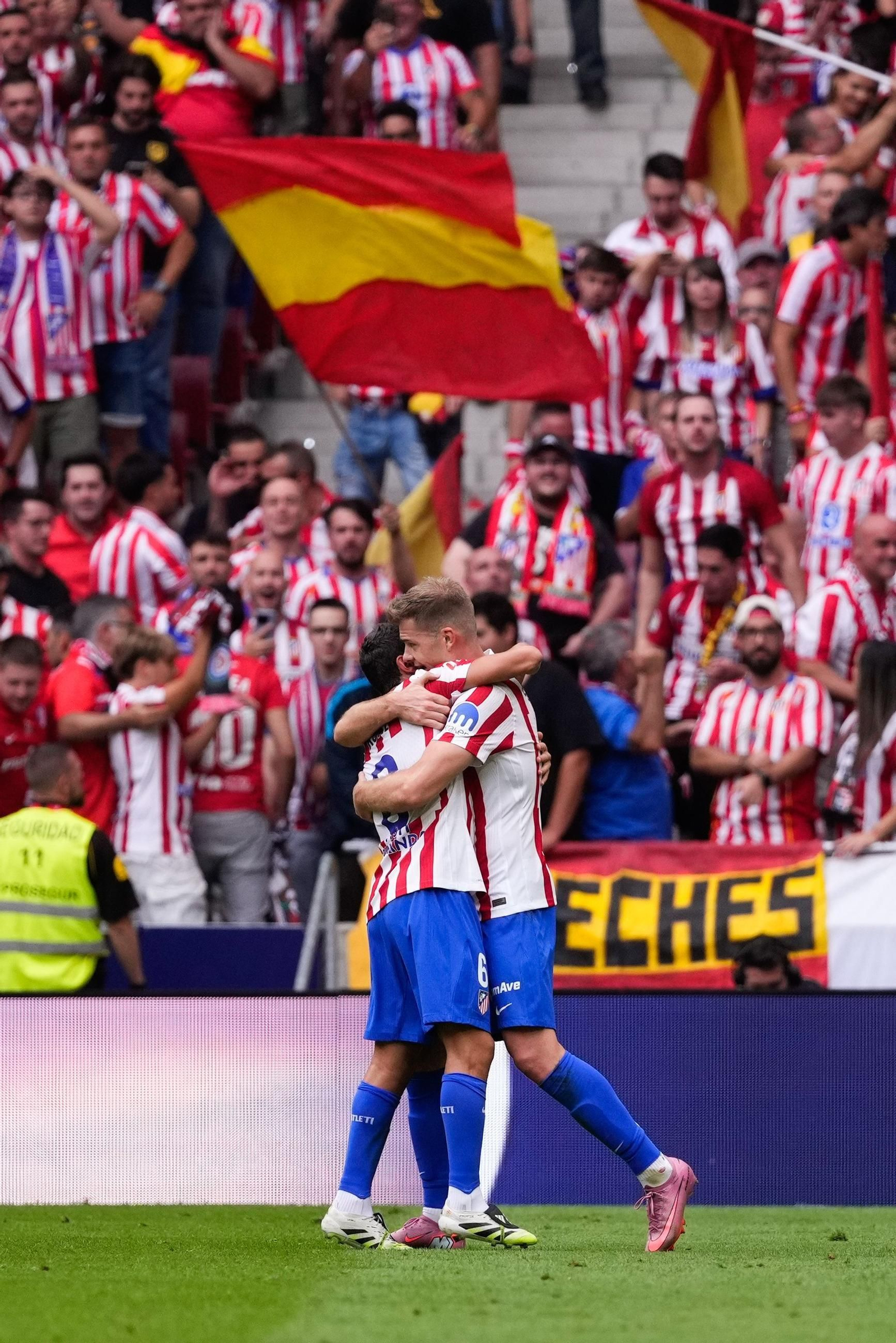 Las mejores fotos del Atlético - Real Madrid