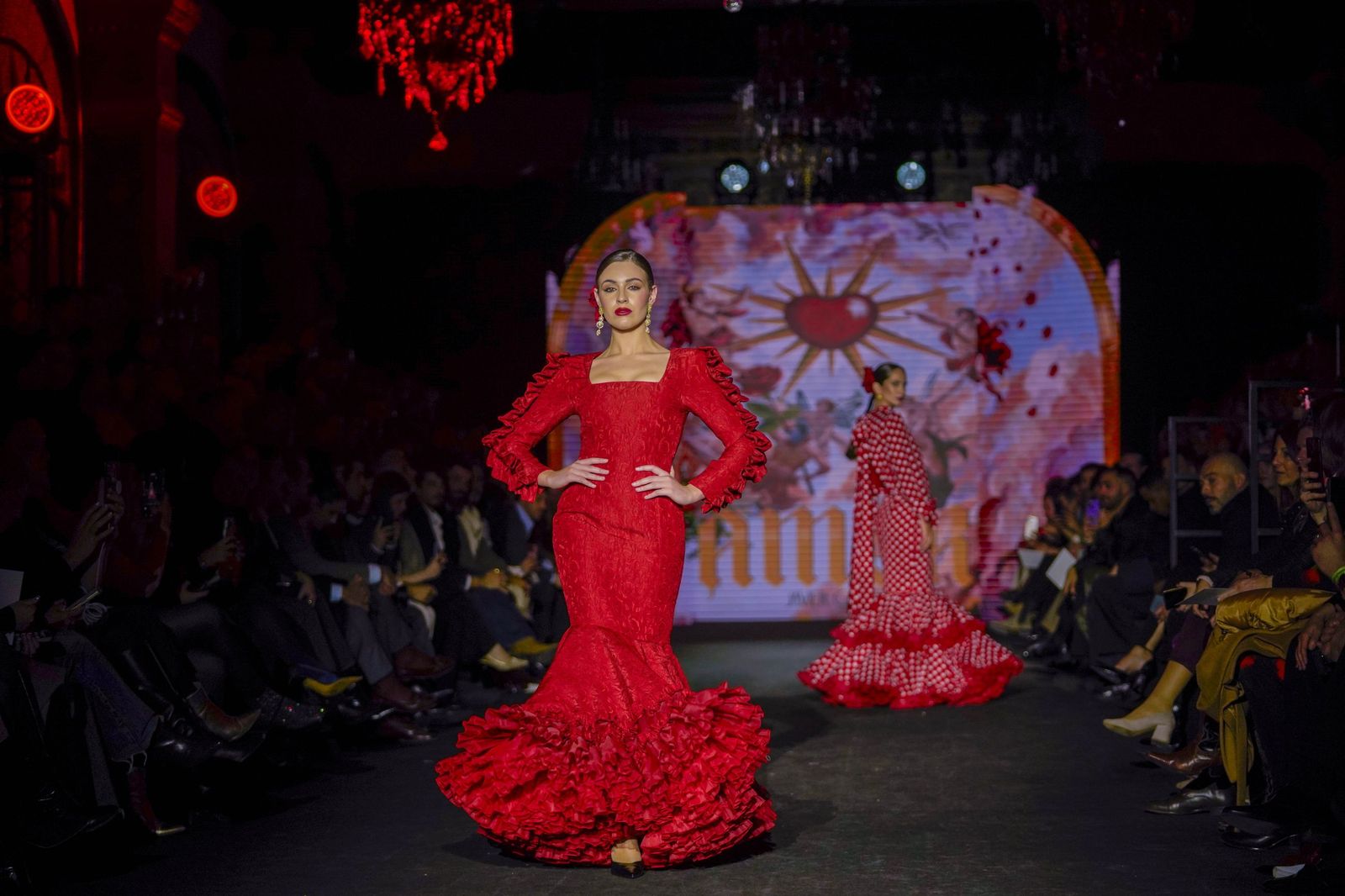 El desfile de Javier García en We Love Flamenco 2026, todas las fotos