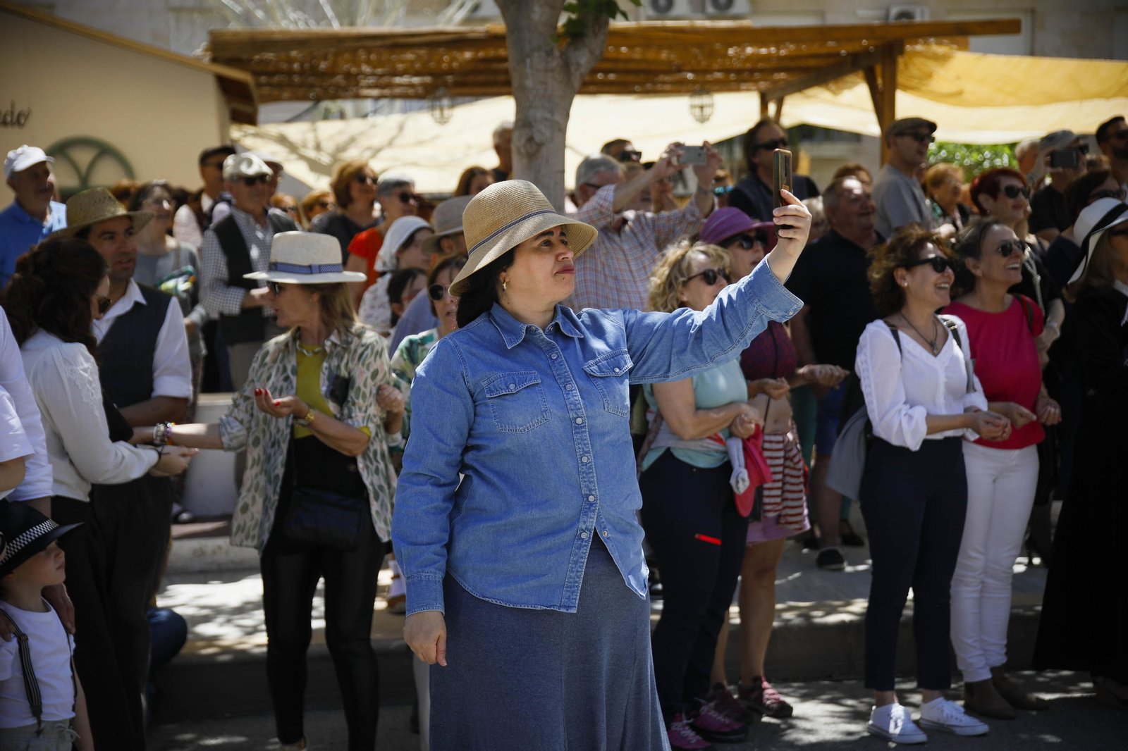 VI Recreación Histórica "Canteros y Caciques en la lucha por el Mármol", en imágenes
