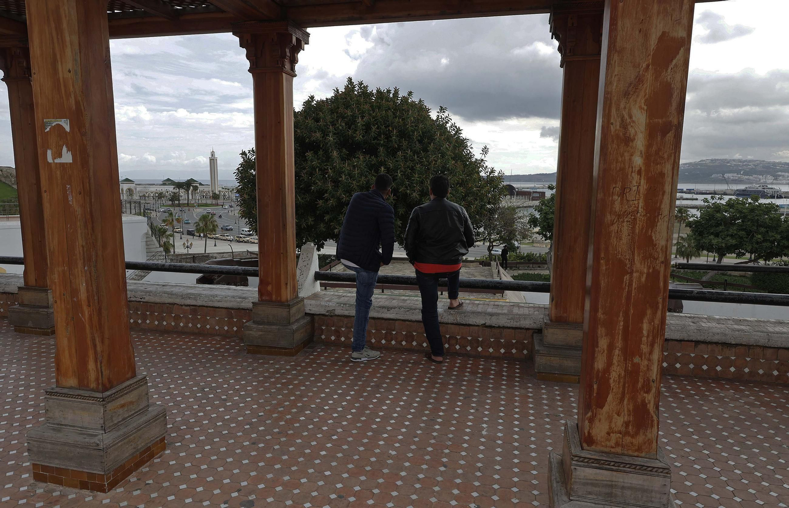 Un paseo por la ciudad de Tánger, en imágenes