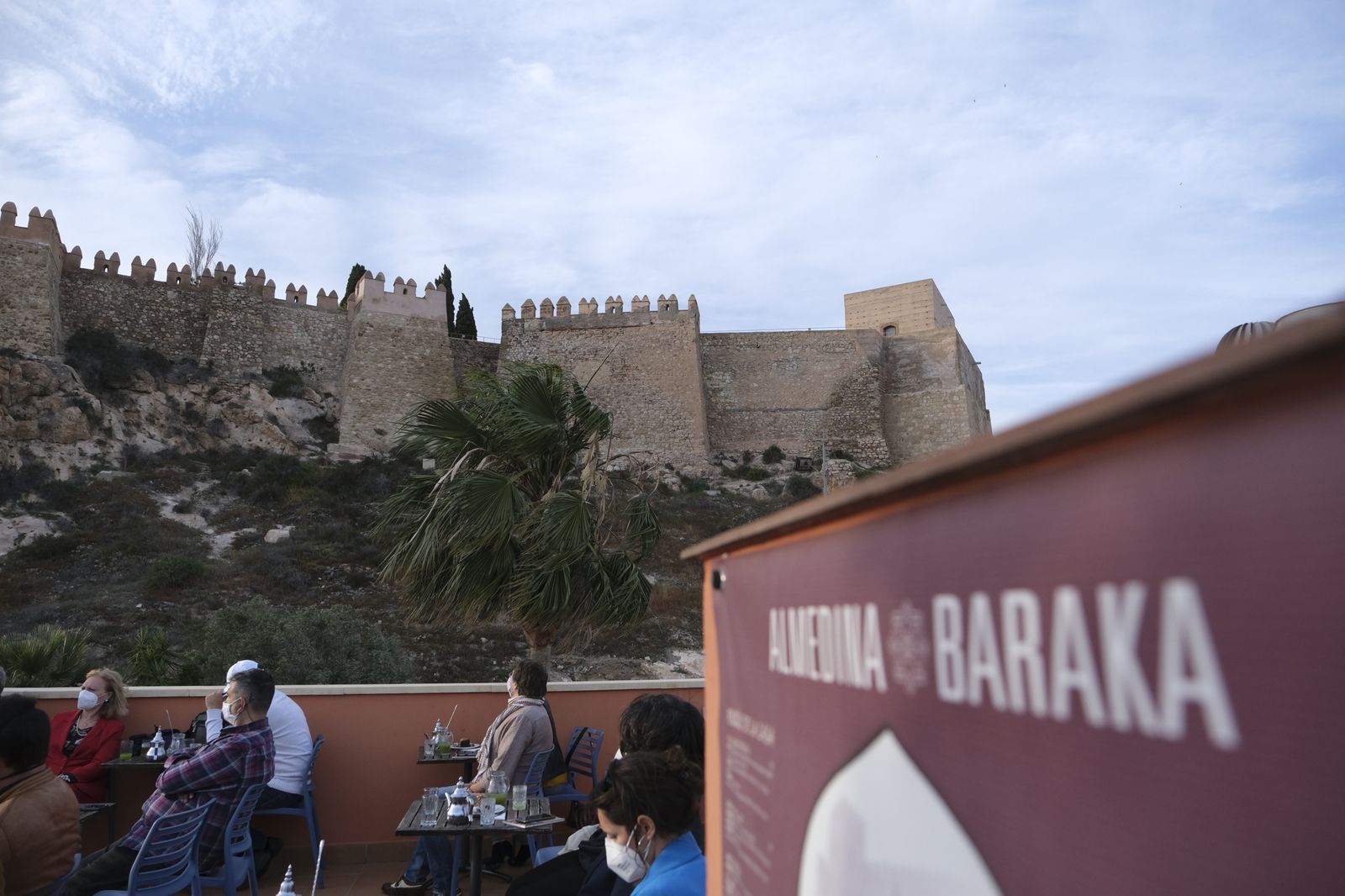 Fotogalería 'Viajar en Tiempos de Coronavirus'. Día del Libro. Almería