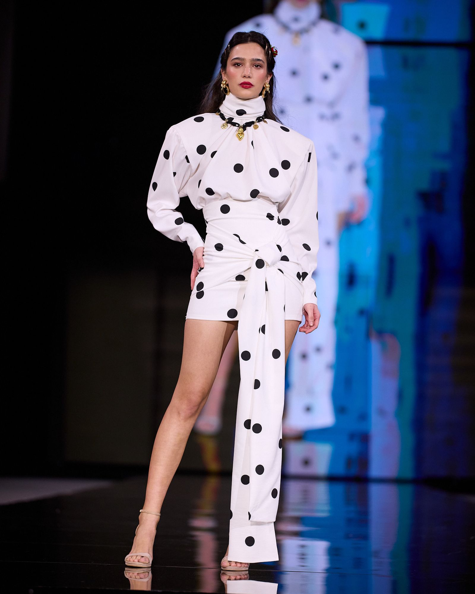 El desfile de Rosa Pedroche  en Simof 2026, todas las fotos