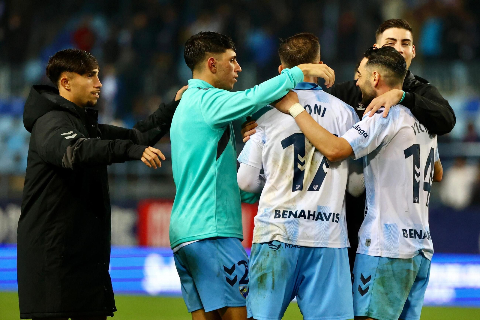 Roberto, su paso por el Málaga CF en fotos
