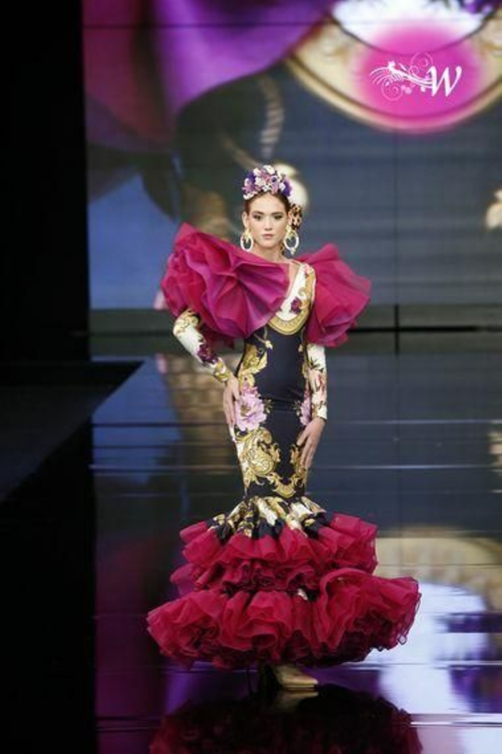 Málaga de Moda en Simof 2020, diseños de Rocío Montserrat