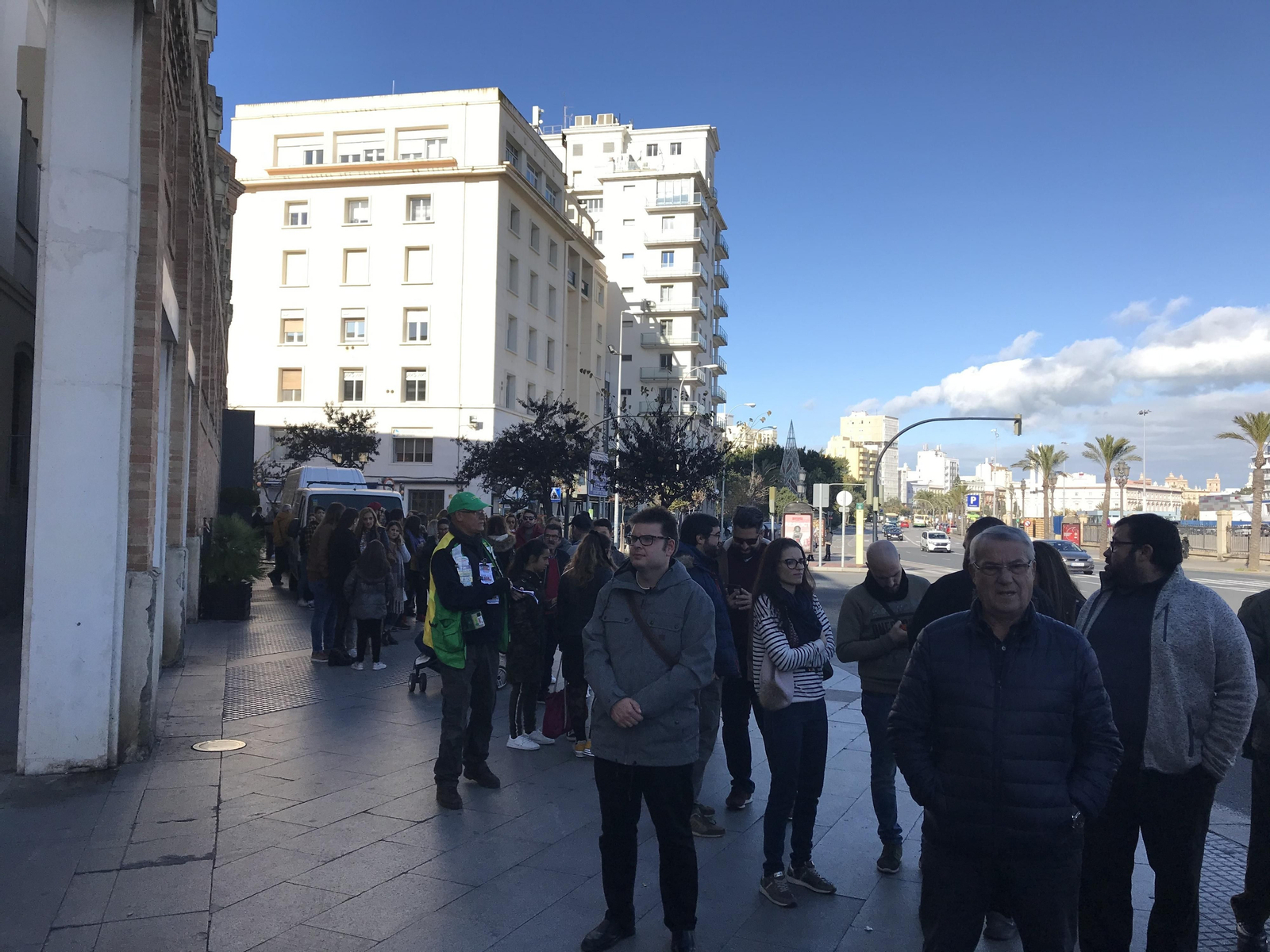 Las imágenes del sorteo del COAC 2020