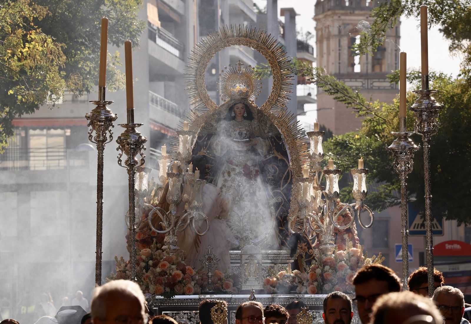 Traslado Virgen de la Anunciación de Juan XXIII
