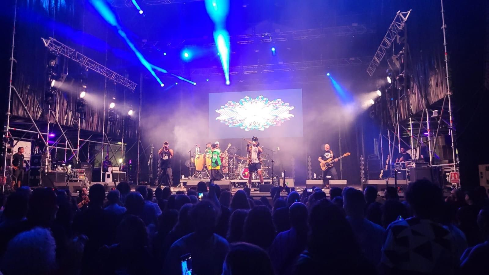 SanRock 2025 llena por cuarto año la Plaza de las Constituciones con una noche inolvidable