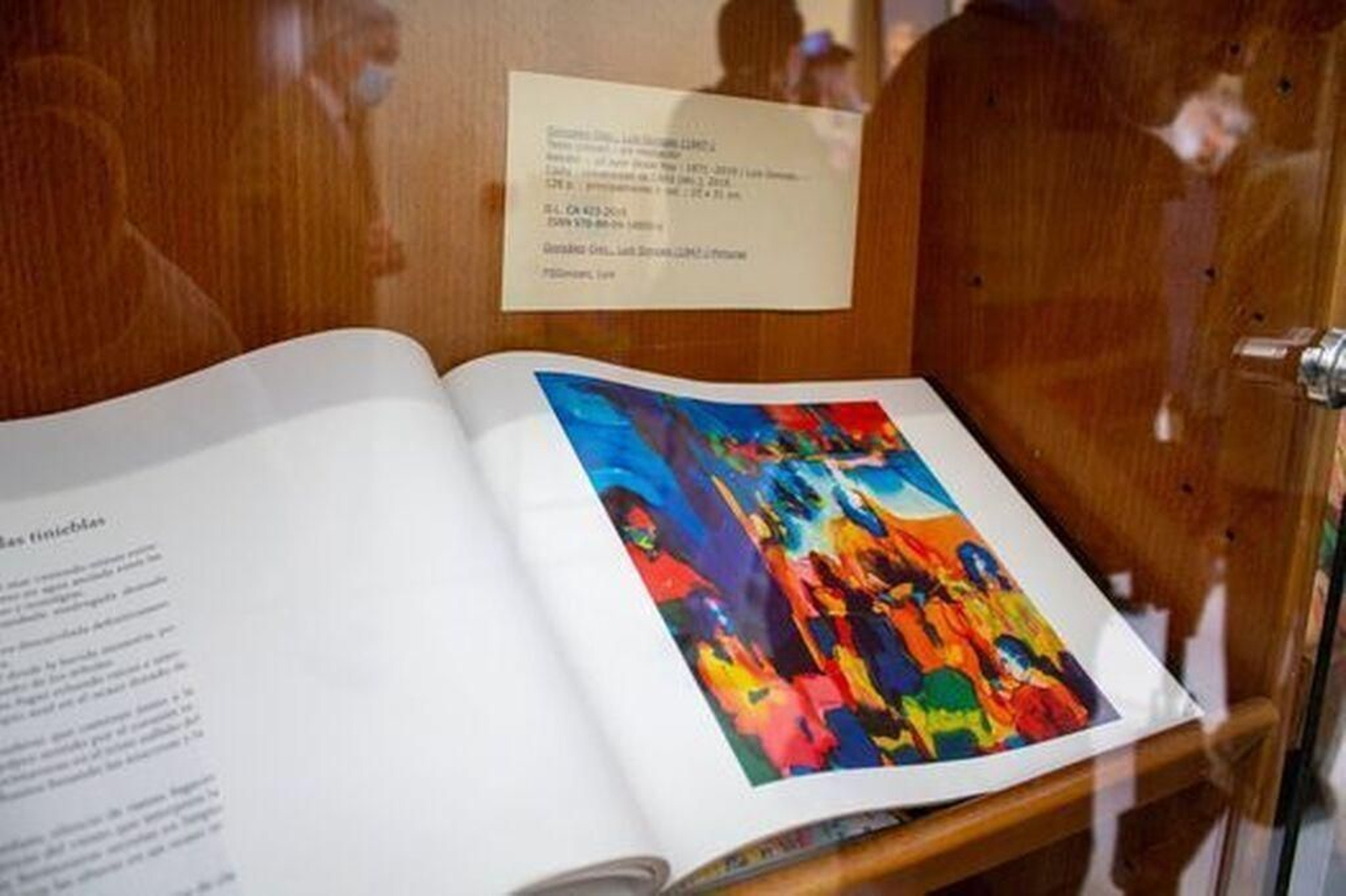 Exposición de Luis Gonzalo