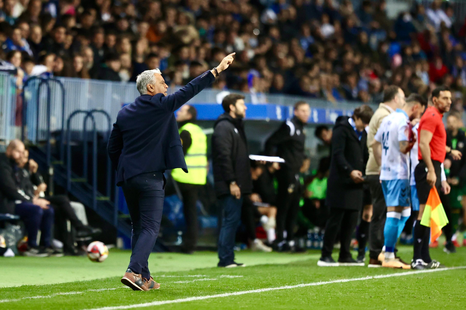 Las fotos del Málaga CF - Castellón