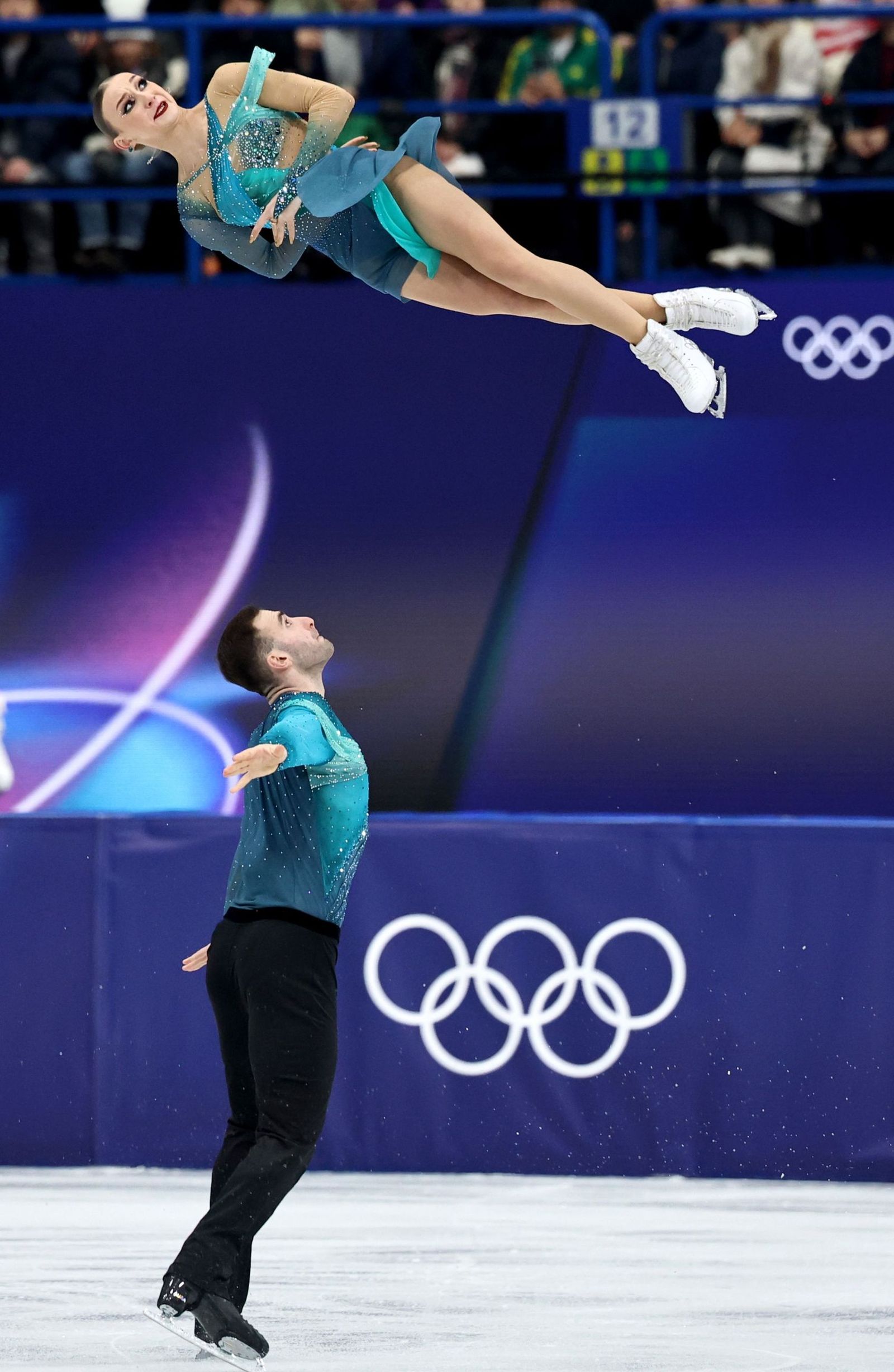 Las mejores fotos de los Juegos Olímpicos de invierno Milán Cortina d'Ampezzo 2026 | Tercera jornada