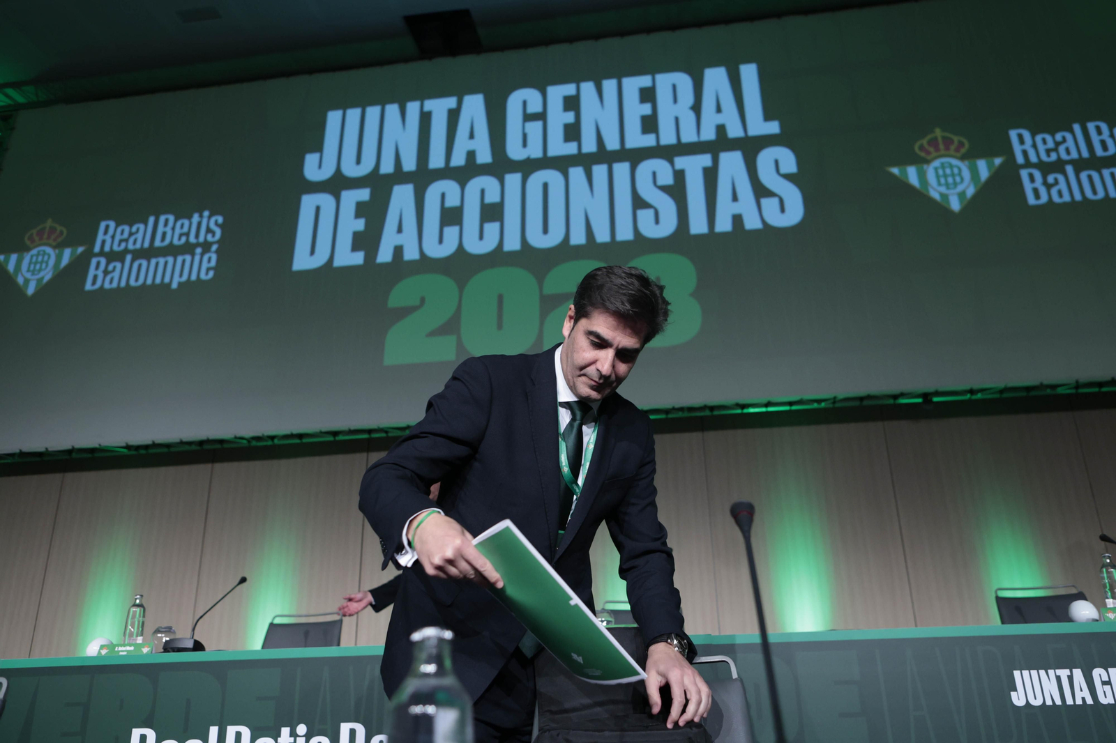 Junta general de accionistas del Real Betis