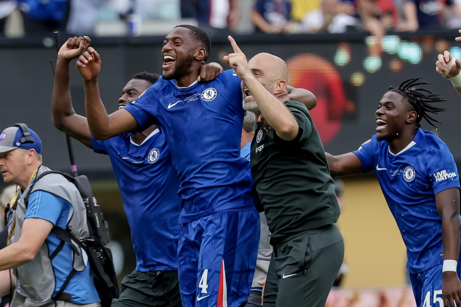 Las mejores imágenes del Chelsea - PSG