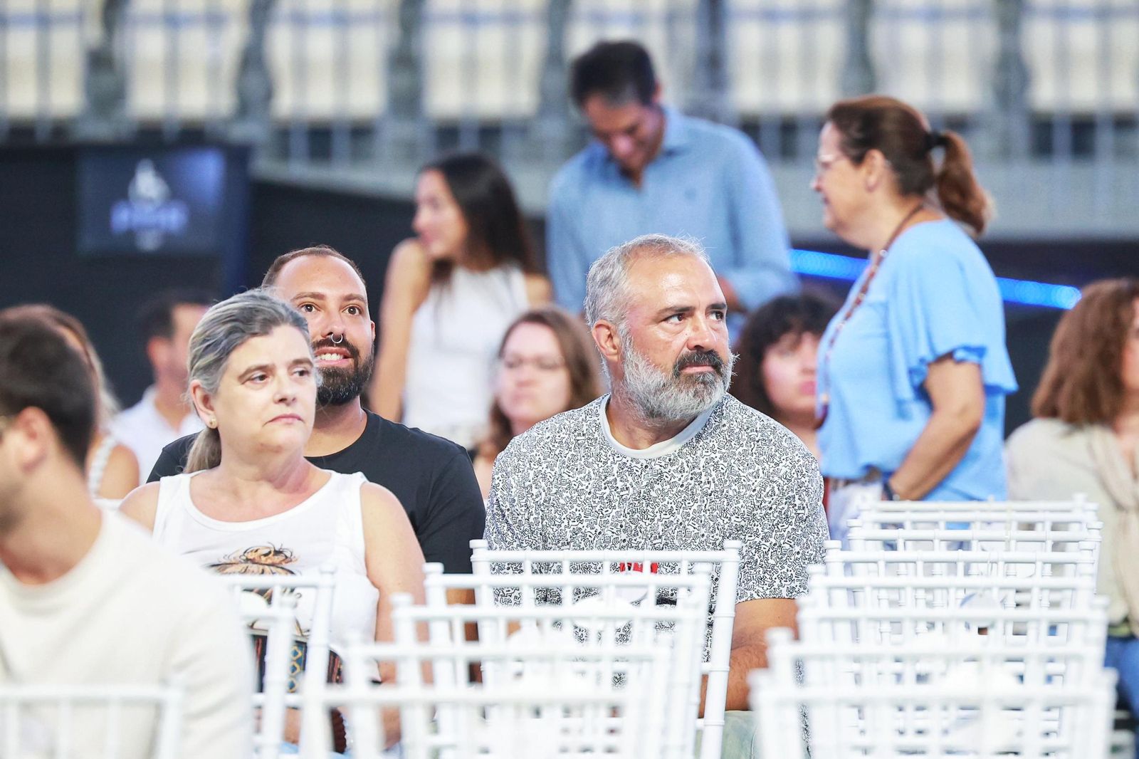 Búscate en el concierto de James Blunt en Concert Music Festival en Chiclana
