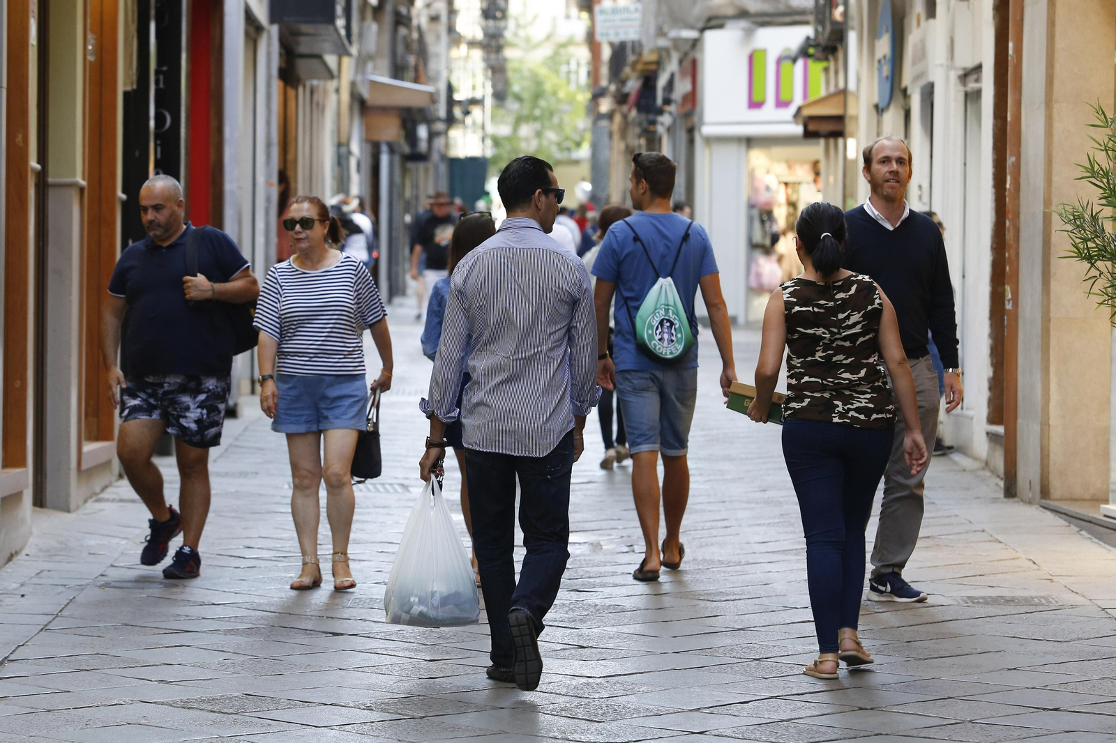 El consumidor tiene que sentirse como en un "spa" cuando va de tiendas.