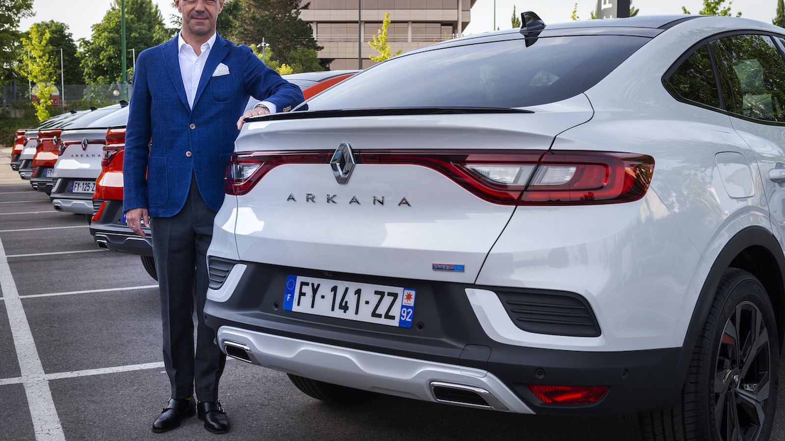 Nuevo Renault Arkana