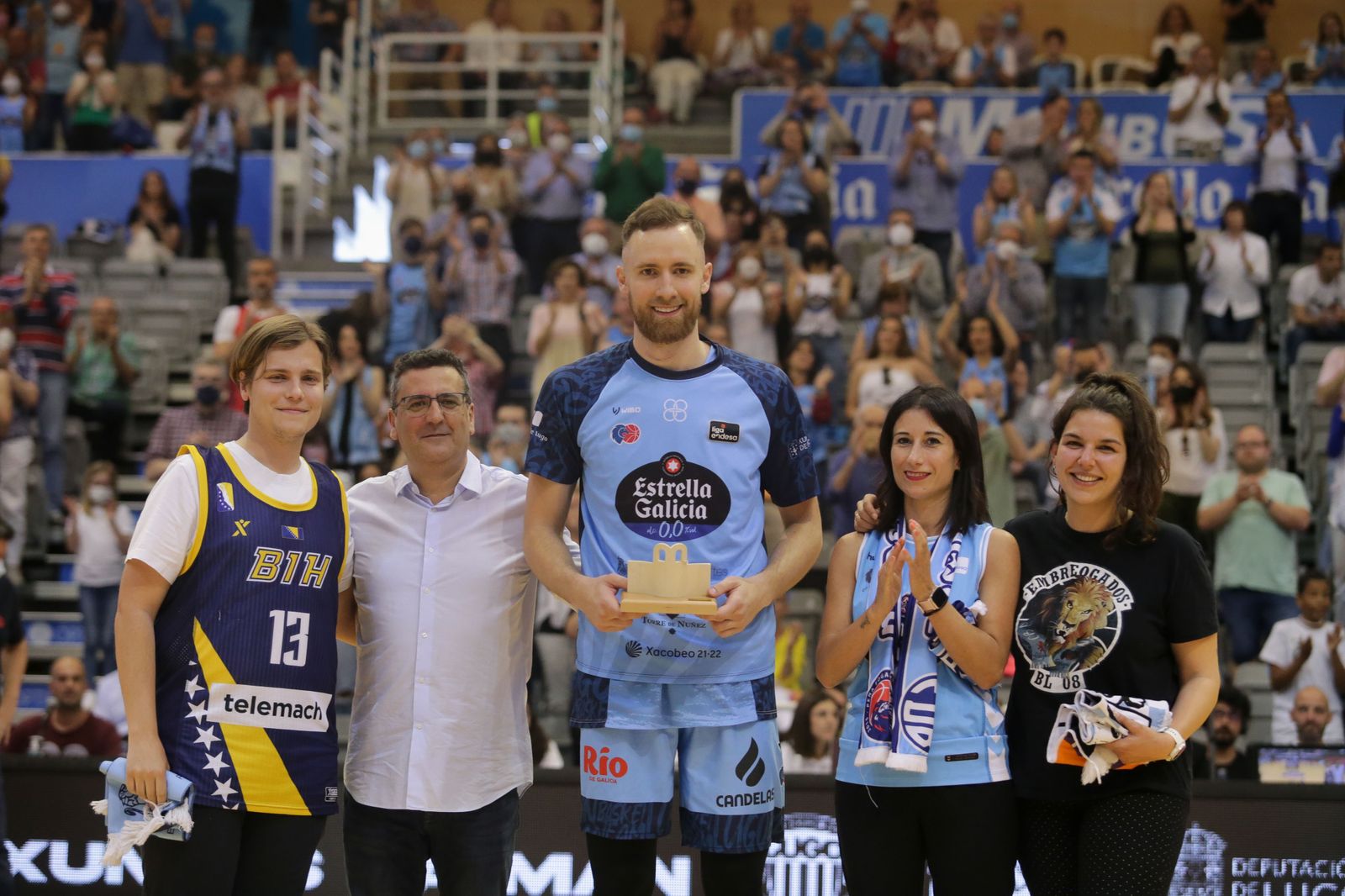 Las fotos del Río Breogán-Unicaja